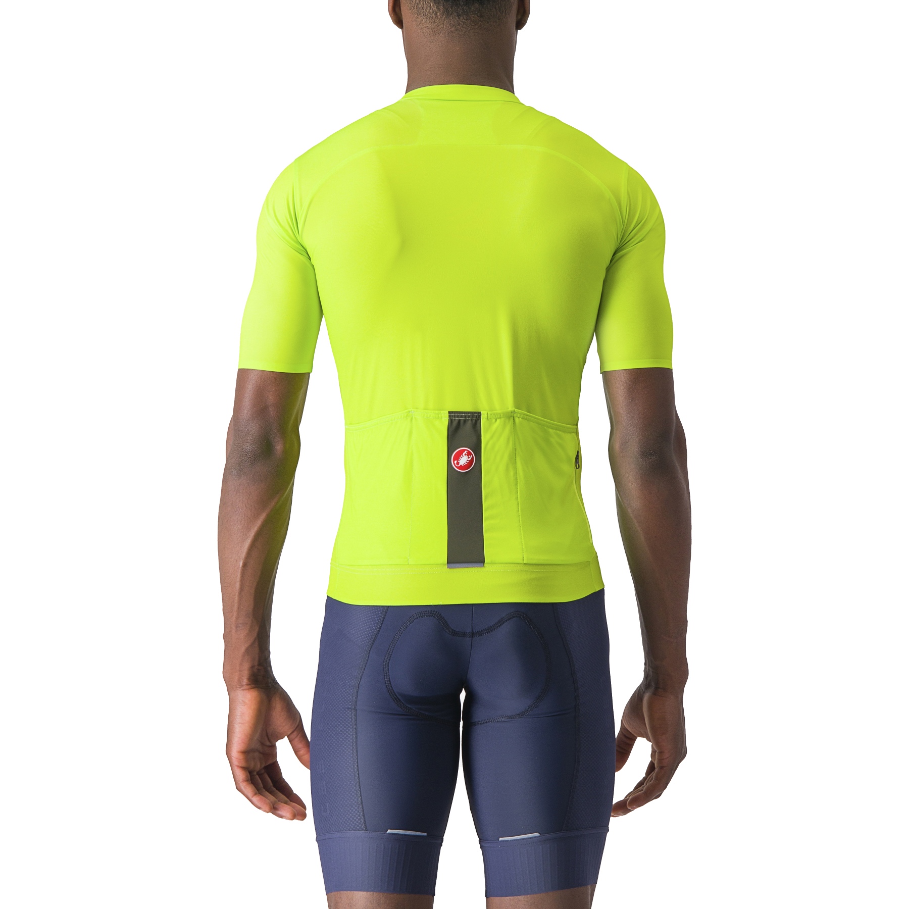 Castelli Prologo Lite Jersey Men - electric lime/deep green