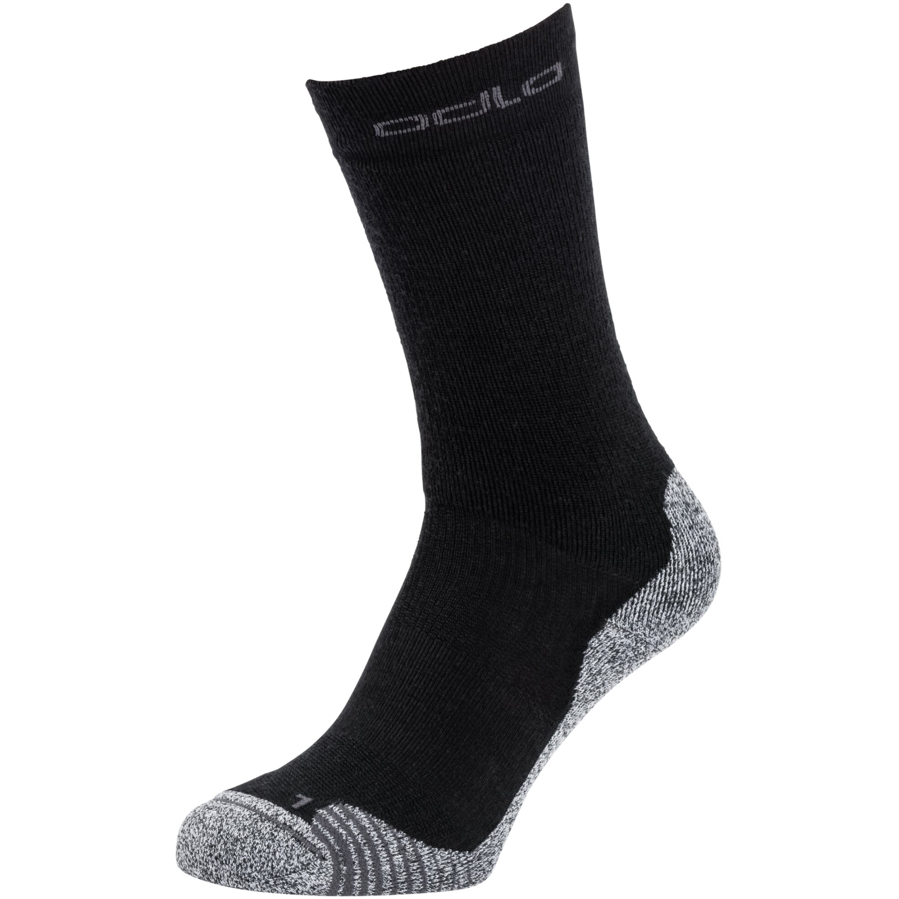 Picture of Odlo Active X-Warm Hiking Crew Socks - black
