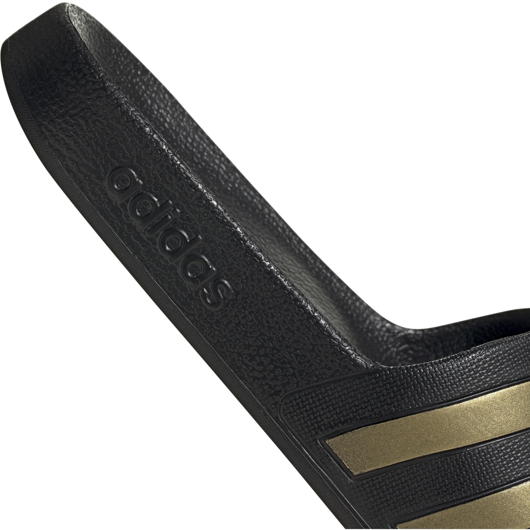 adidas Adilette Aqua Slides Bathing Shoes - core black/gold