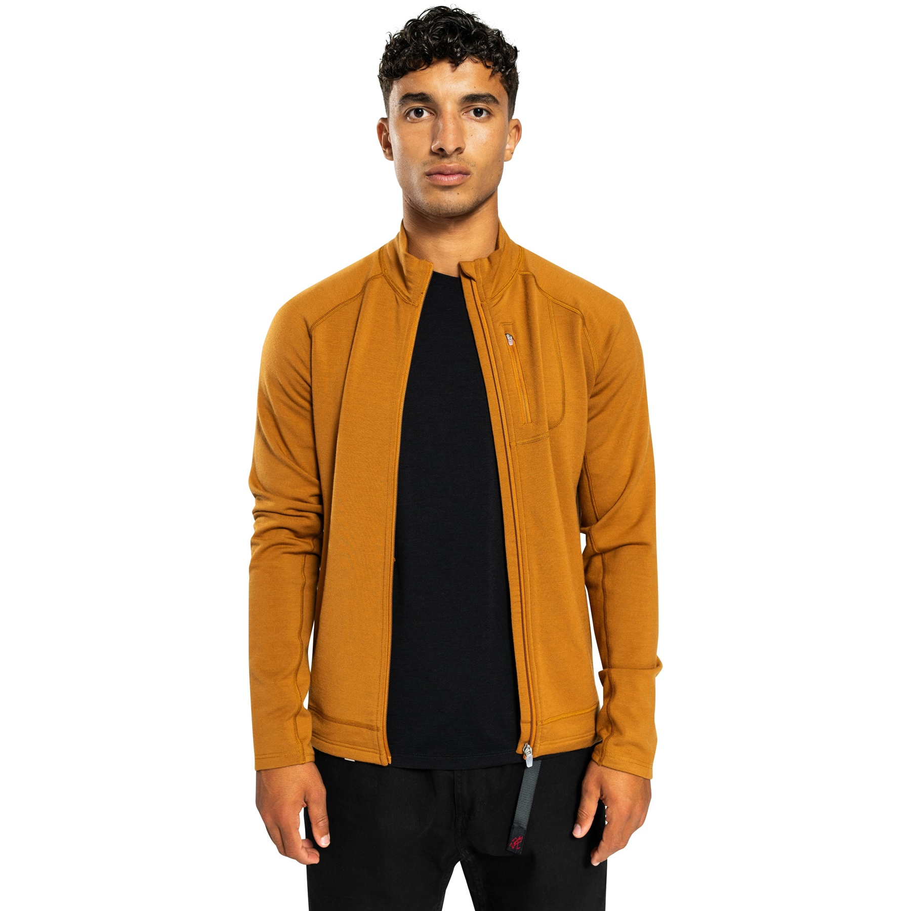 Productfoto van Ulvang Alltime Bridge Midlayer Jas Heren - Cathay Spice
