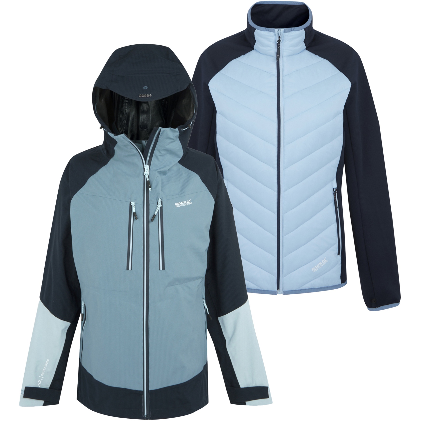 3 in 1 jacket women's waterproof online