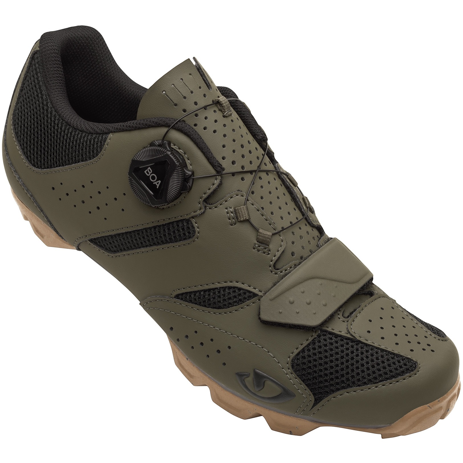 Picture of Giro Cylinder II MTB Shoes - olive/gum
