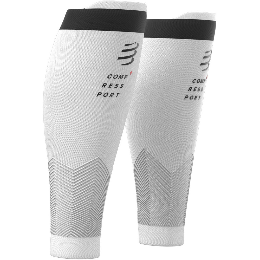 Picture of Compressport R2v2 Calf Sleeves - white