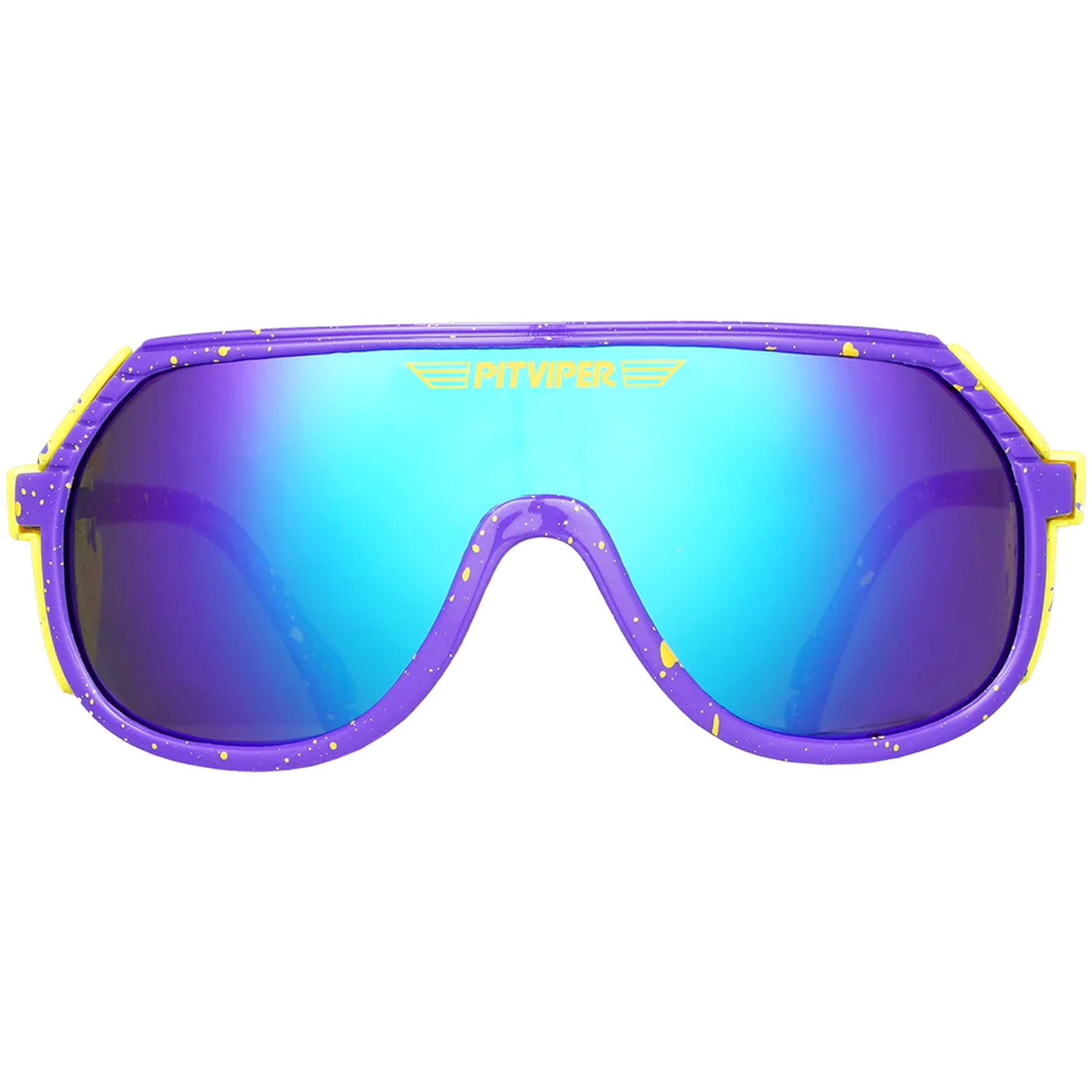 Photo produit de Pit Viper The Grand Prix Lunettes - The Aerobics / Blue Mirror