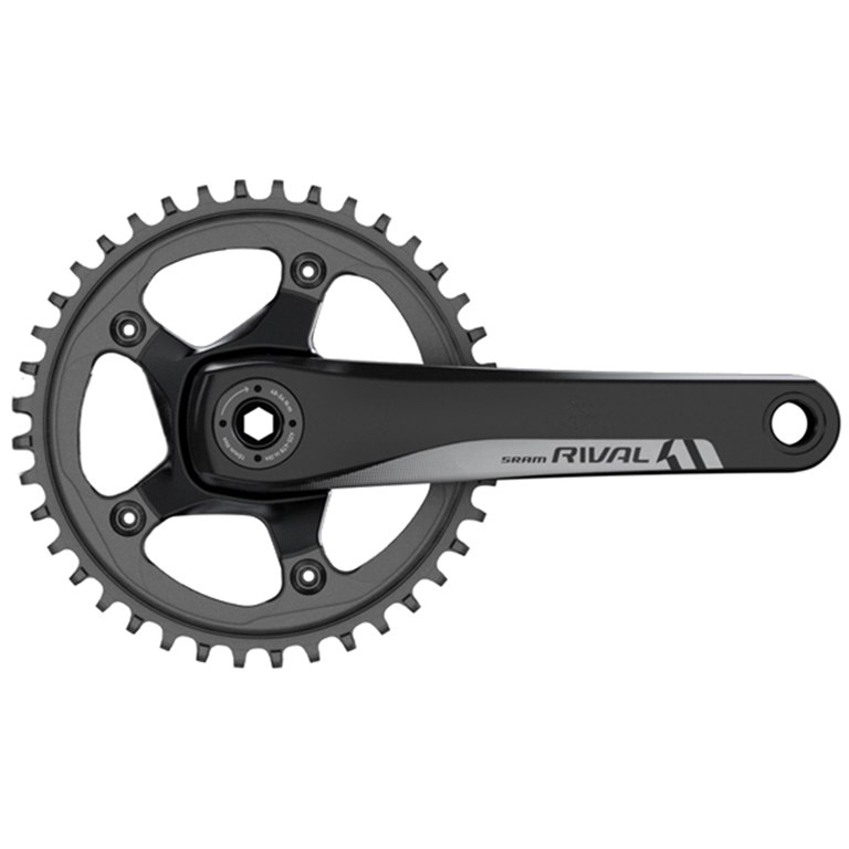 Picture of SRAM Rival 1 X-SYNC Crankset 10/11-speed Compact - GXP