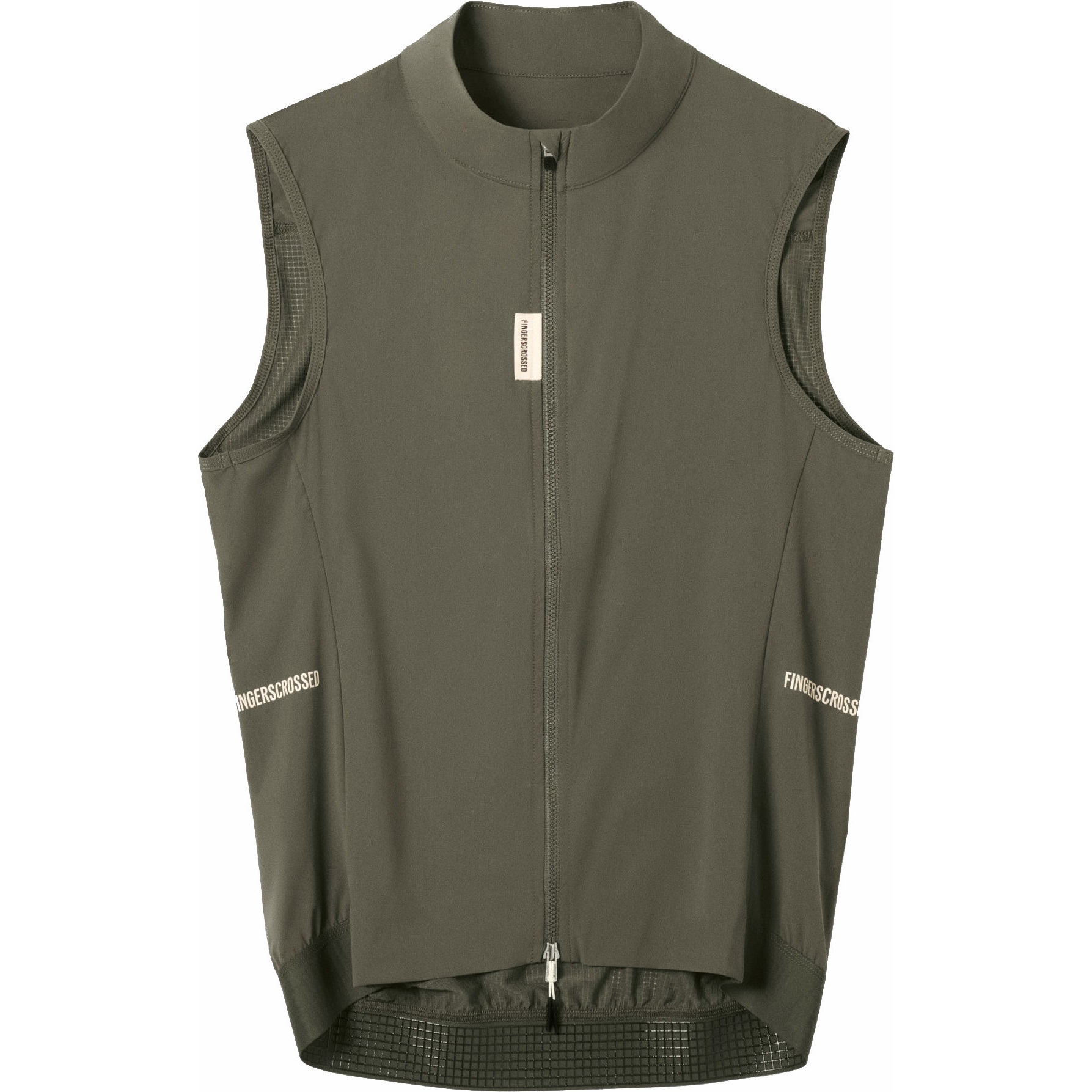 Produktbild von FINGERSCROSSED Road Windweste Damen - Olive