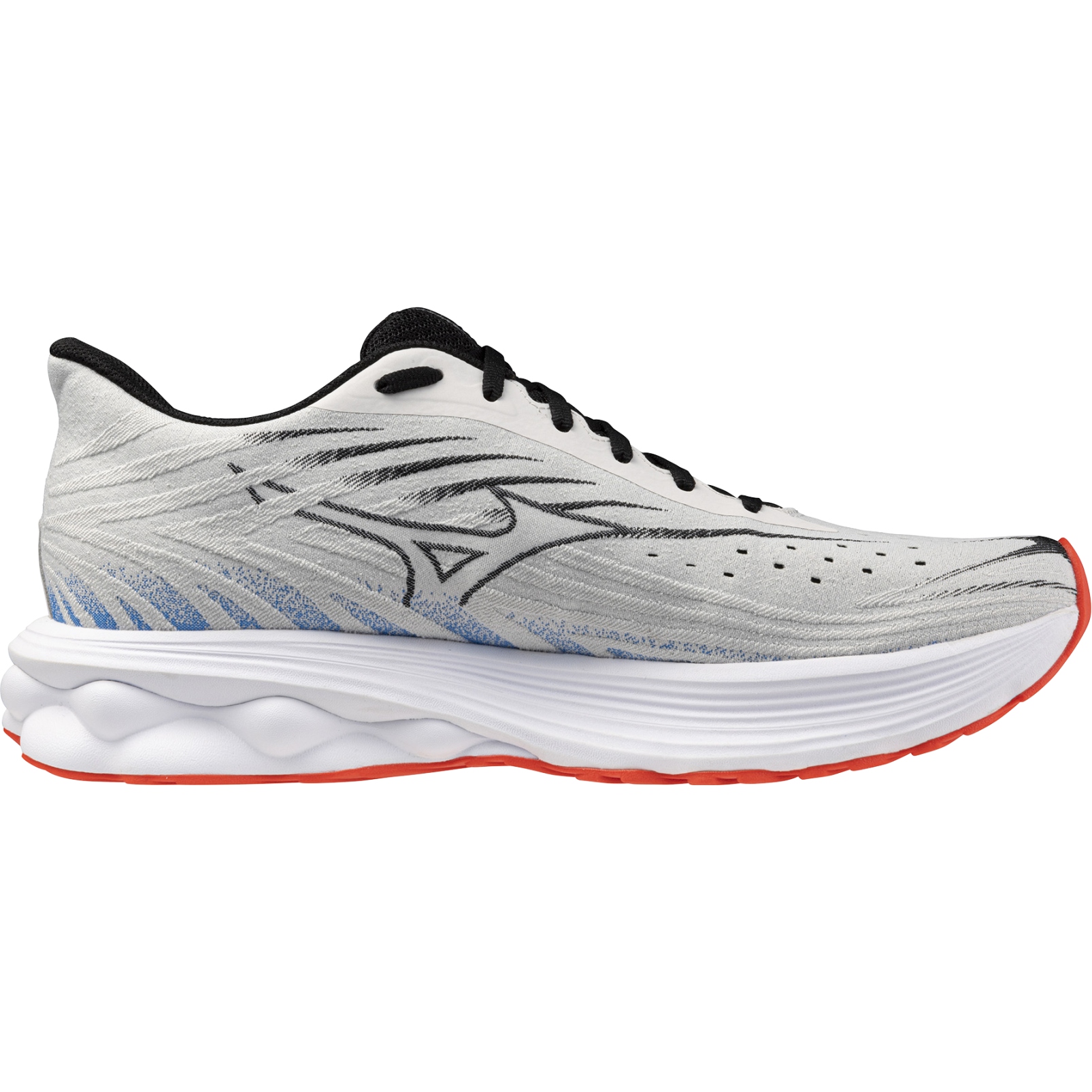 Tenis Para Correr Mizuno Wave Skyrise Mujer Negros Y Mizuno Wave
