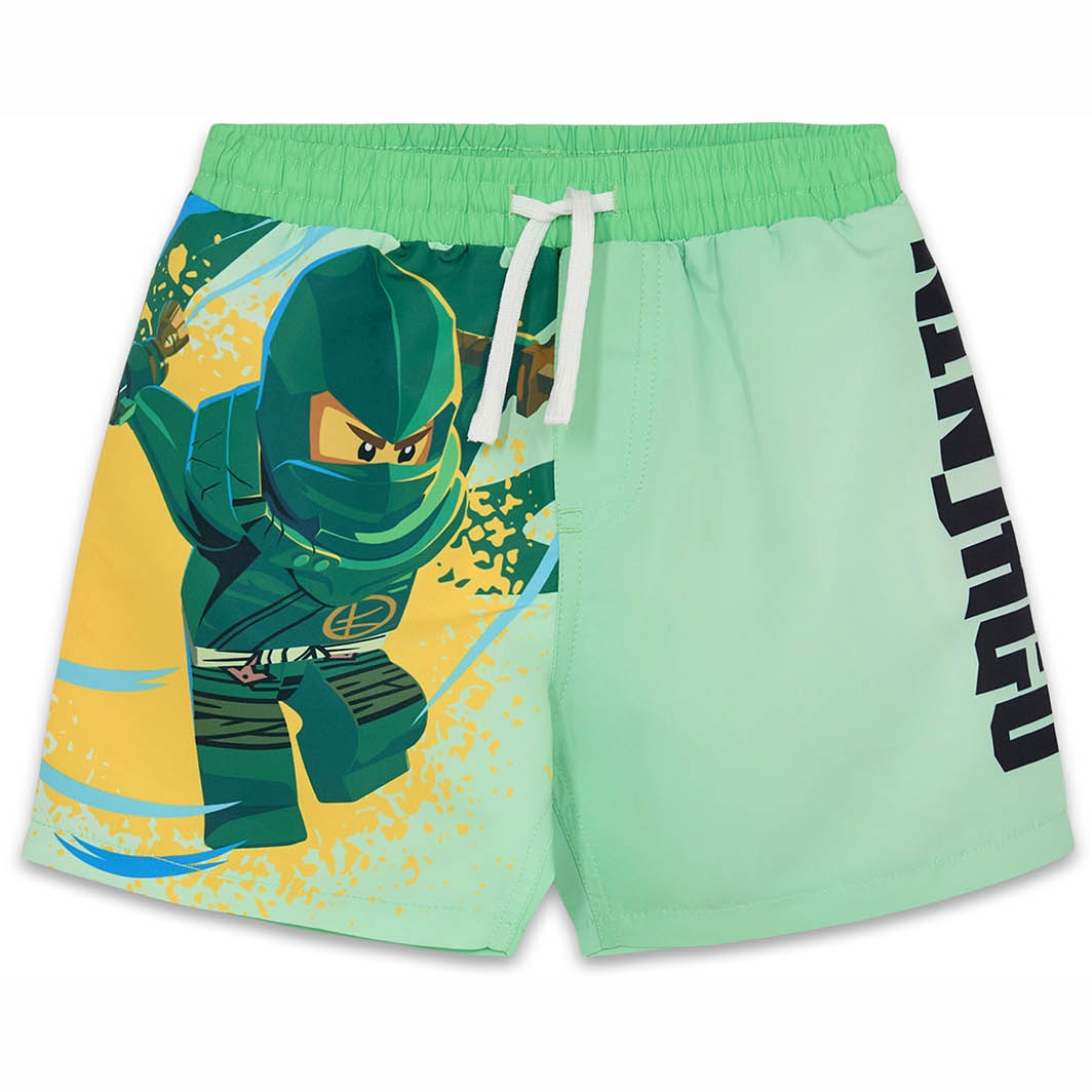 LEGO® Arve 306 - NINJAGO Swim Shorts Kids - Bright Green | BIKE24