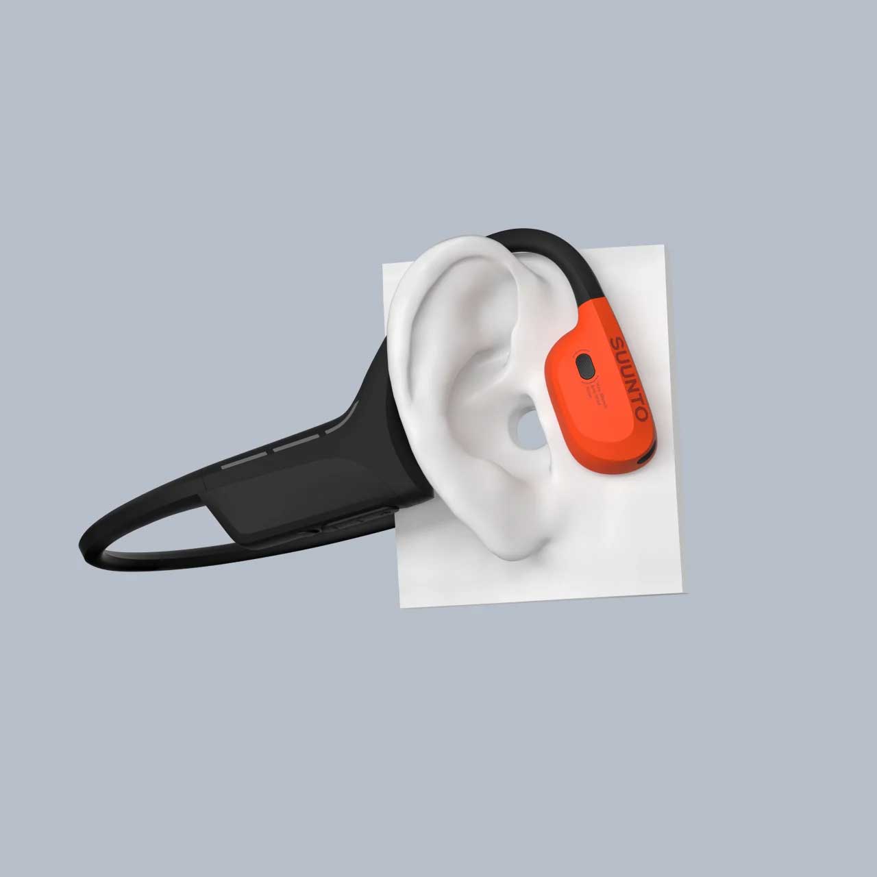 suunto wing 2 オレンジ Suunto Wing 2 Open-Ear Headphones - Orange | BIKE24