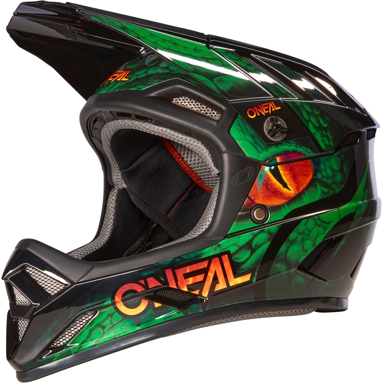 Picture of O&#039;Neal Backflip Helmet - VIPER V.23 black/green