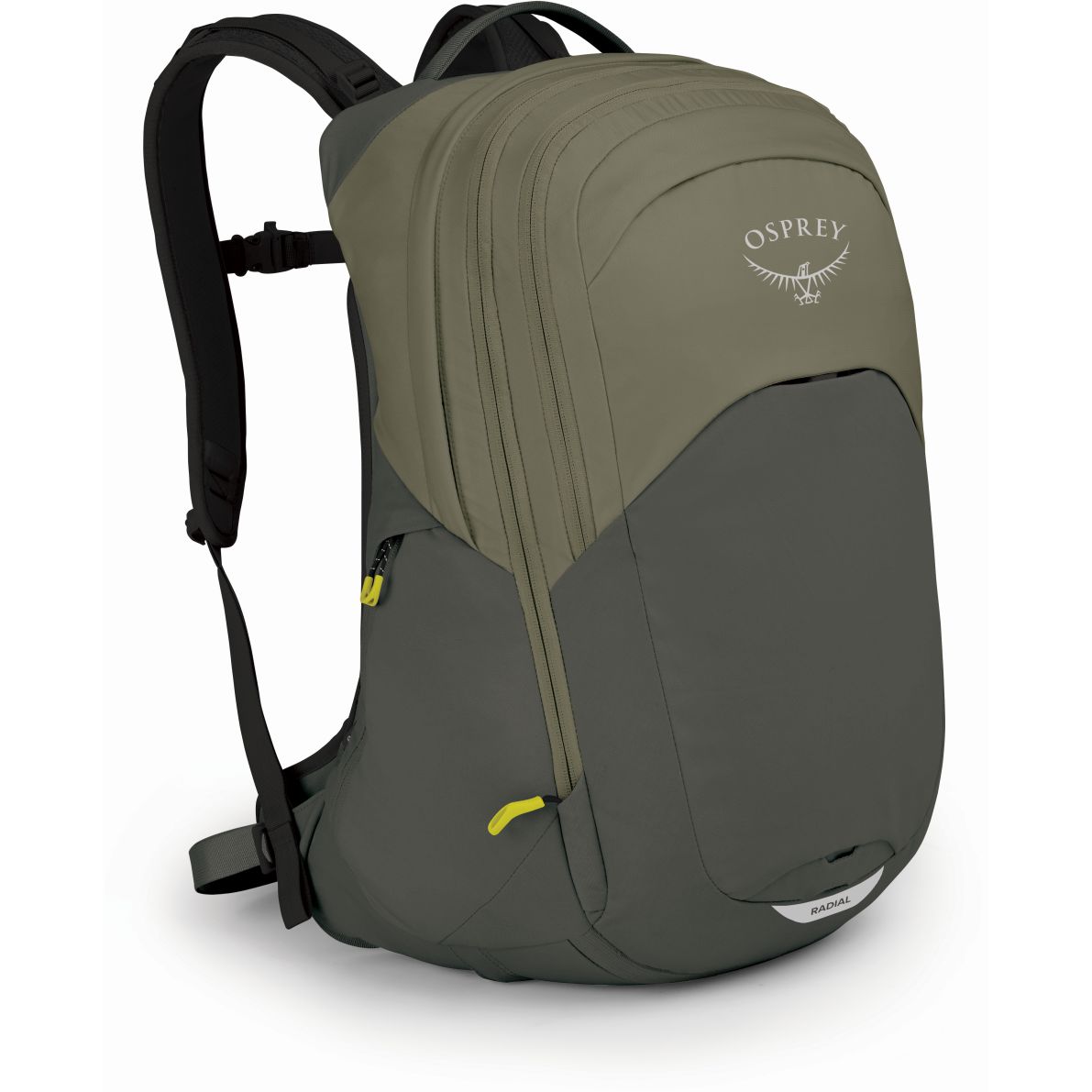 Picture of Osprey Radial 26+8 Backpack - Earl Grey/Rhino Grey