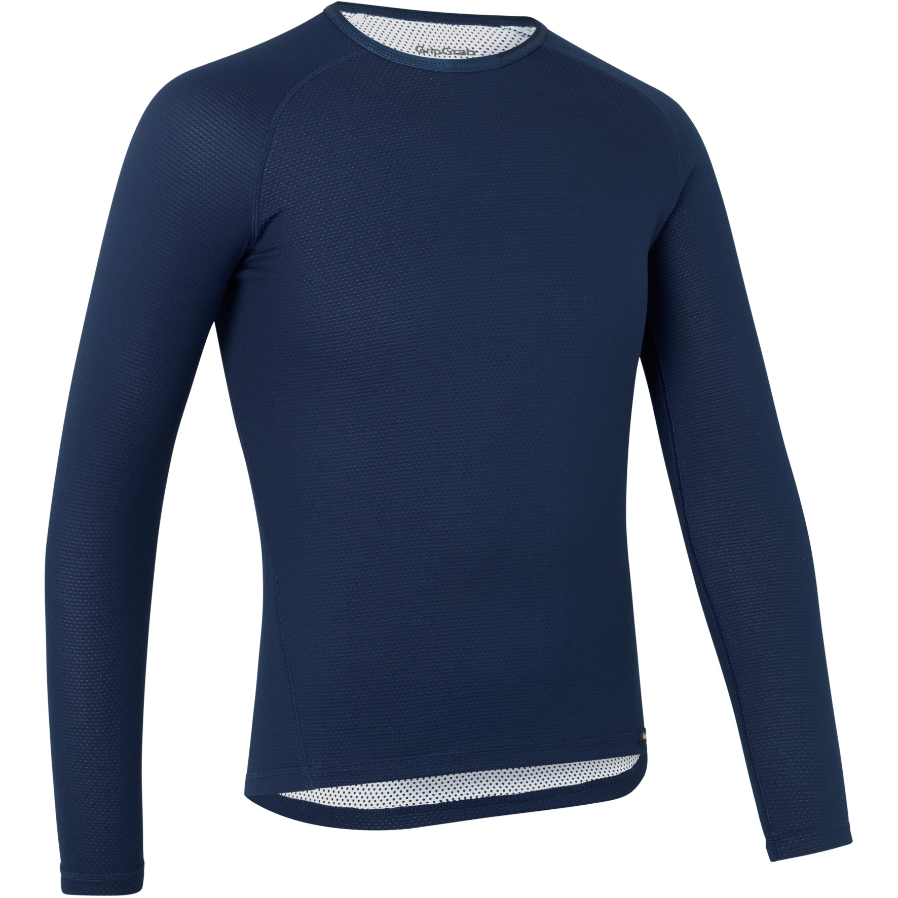 Image of GripGrab Ride Thermal Long Sleeve Base Layer - Navy Blue