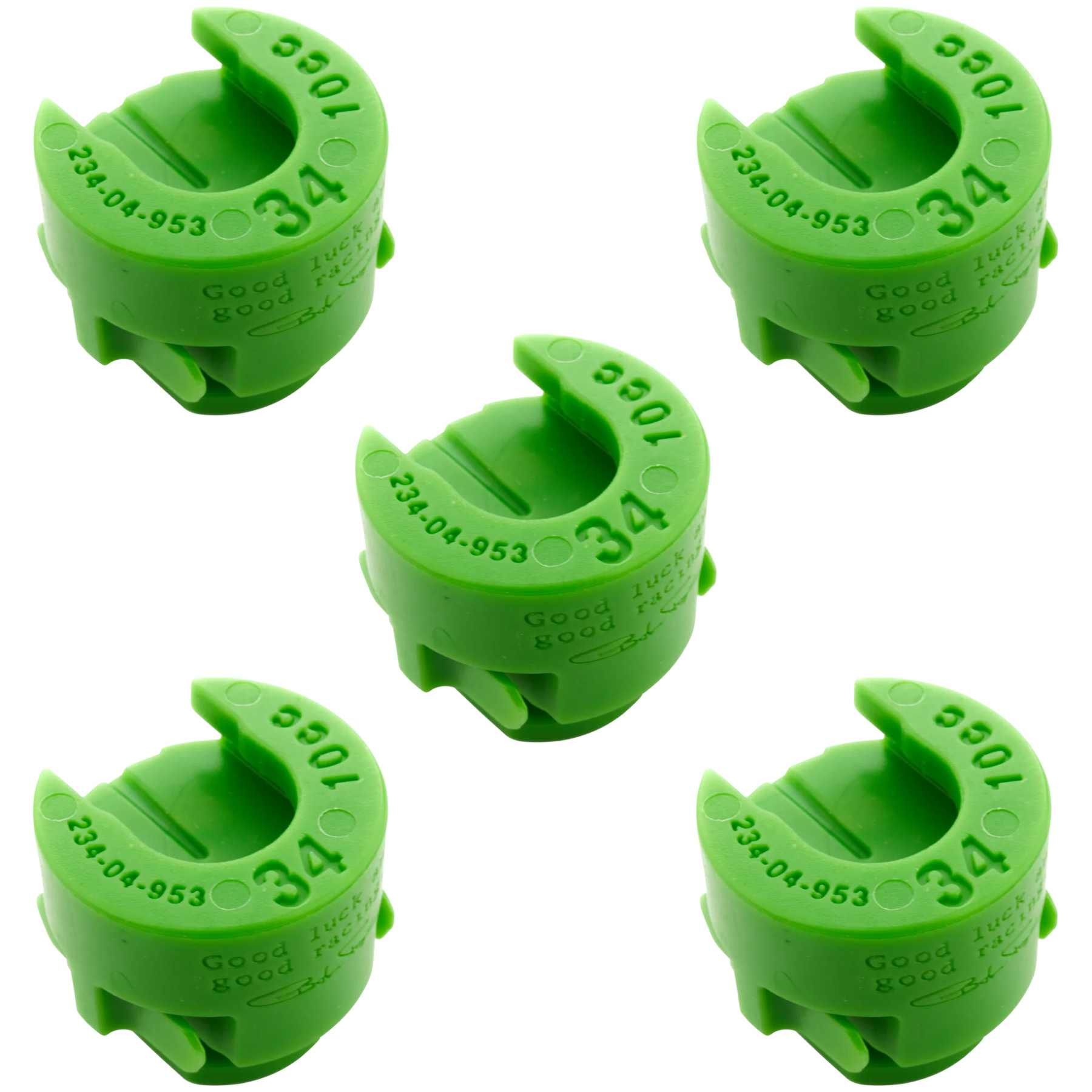 Комплект прокладок для увеличения объема FOX - 803-01-667 | FLOAT NA2 | 10 куб.см | для подвесной вилки 34