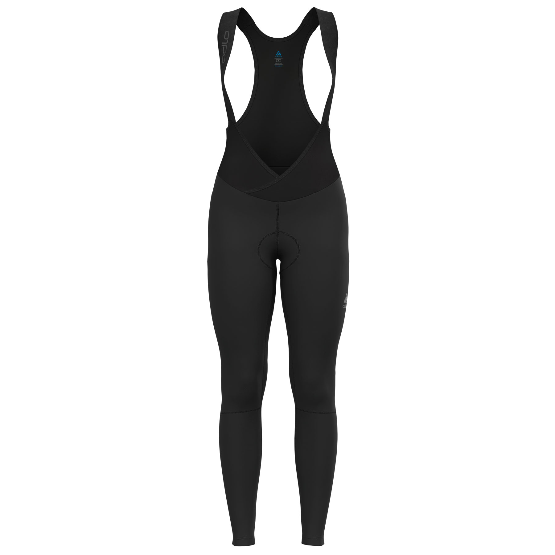 Odlo Zeroweight X-Warm Cycling Bib Tights Women - black | BIKE24