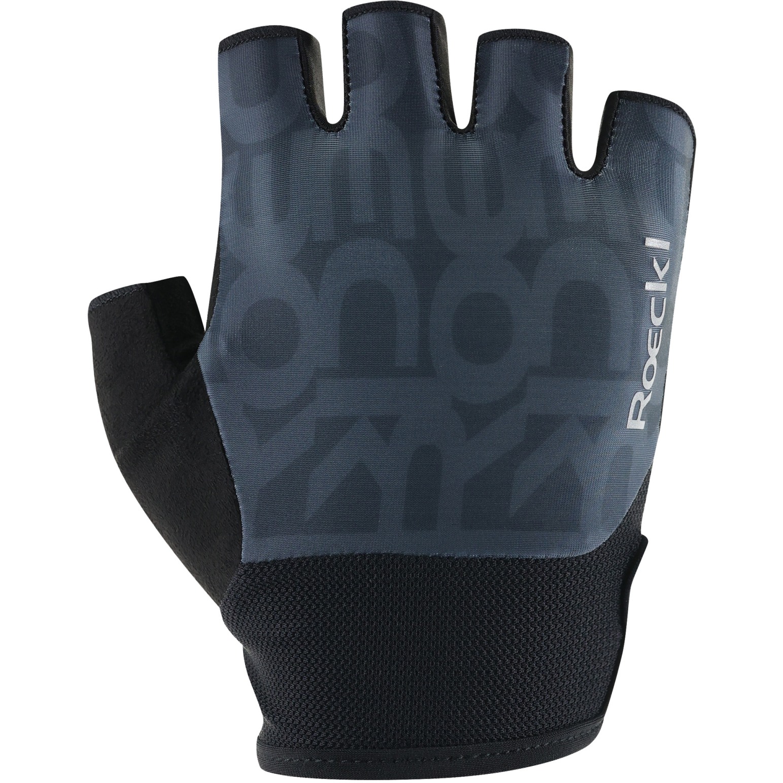 Велосипедные перчатки Roeckl Sports Bruneck 2 - black shadow 9600