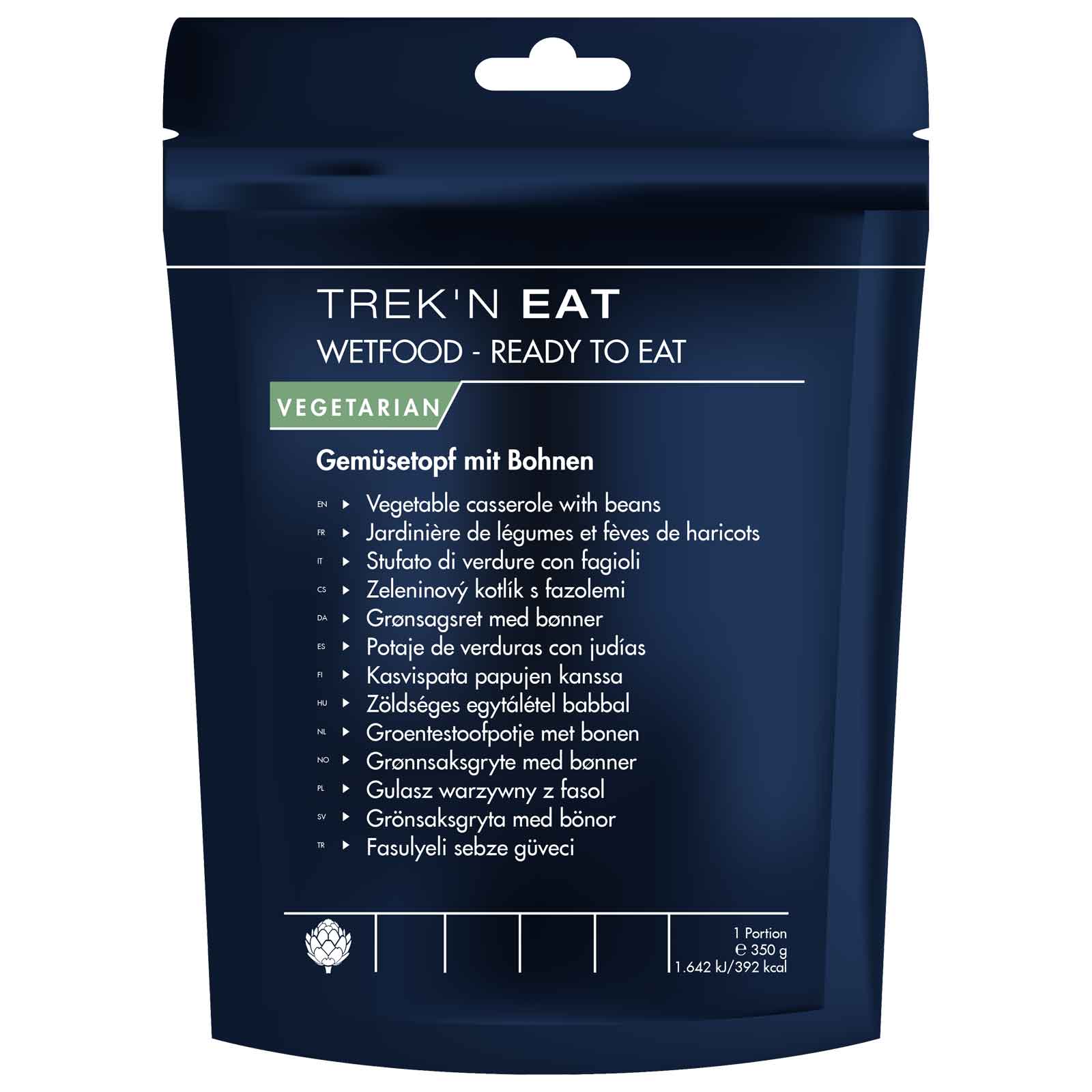 Picture of Trek&#039;N Eat Vegetable Casserole with Beans - Wetfood - 350g
