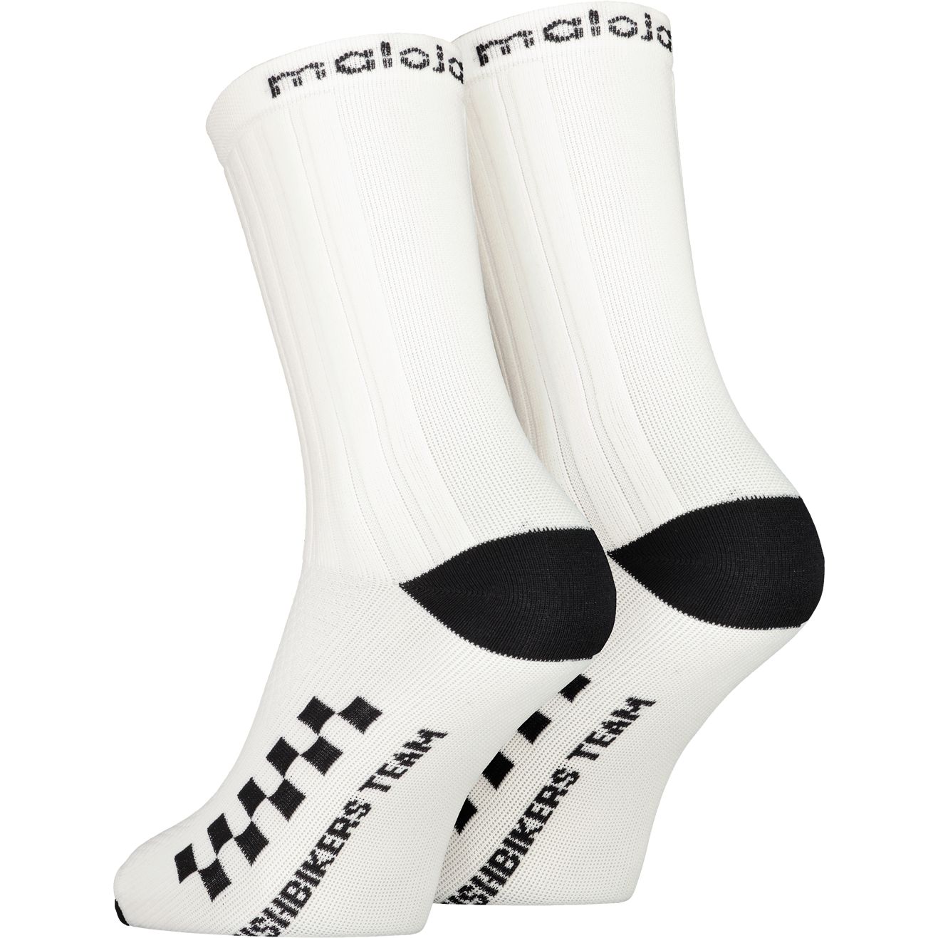 Produktbild von Maloja PushbikersM. Aerosocks Aero Socken - shaded white 1148