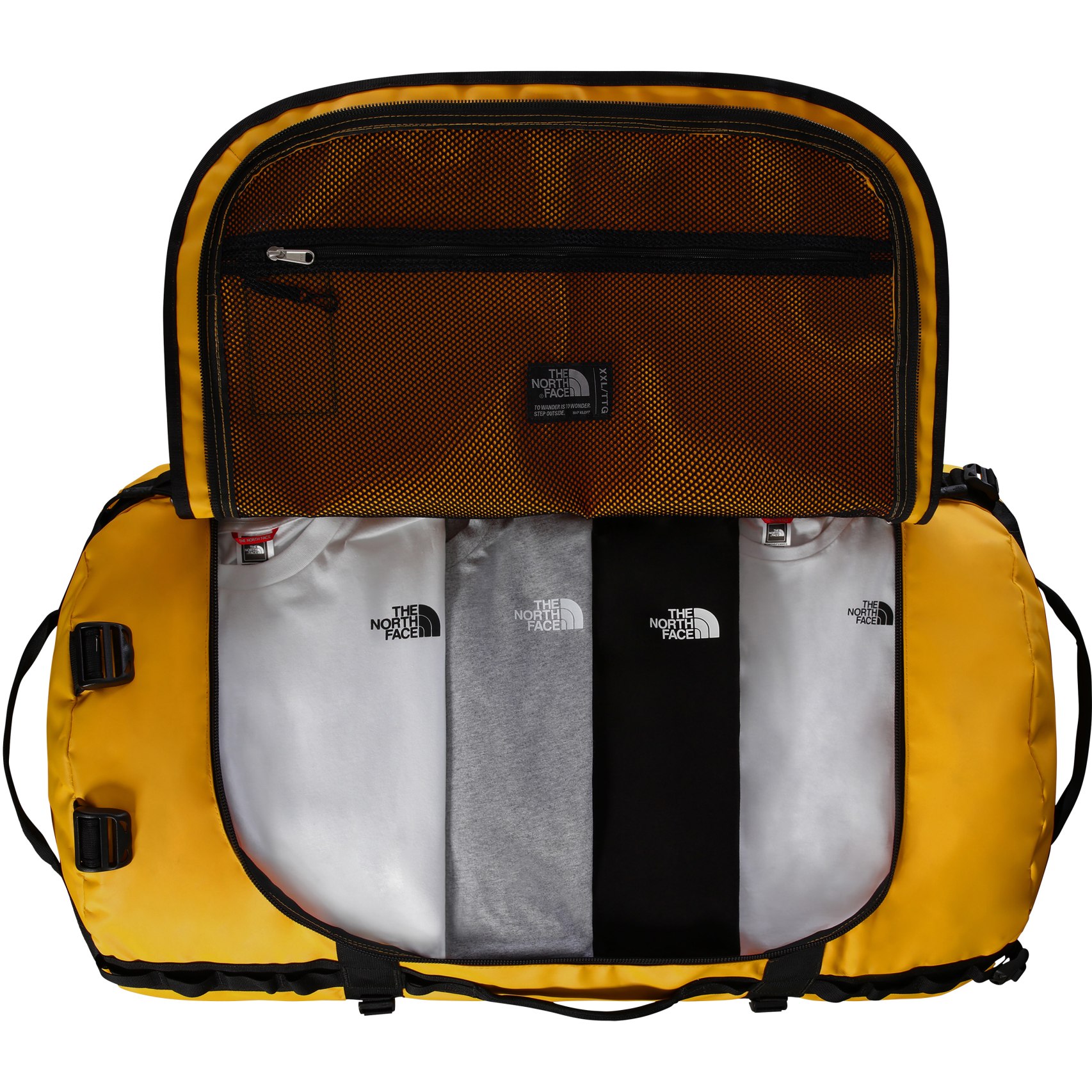 The North Face Base Camp Duffel - XXL - Summit Gold-TNF