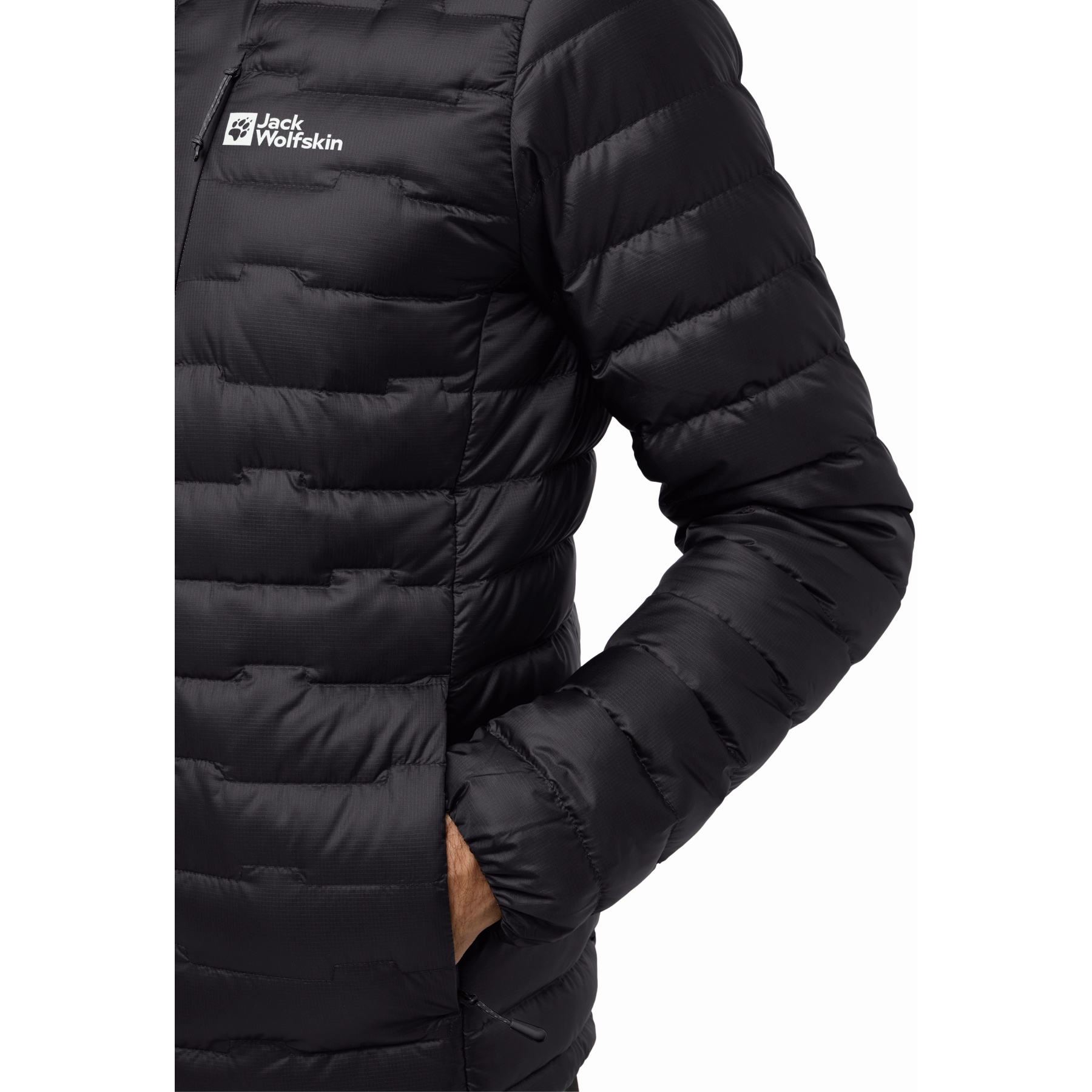 Jack Wolfskin Passamani Down Hoody Jacket Men Rds - phantom | BIKE24