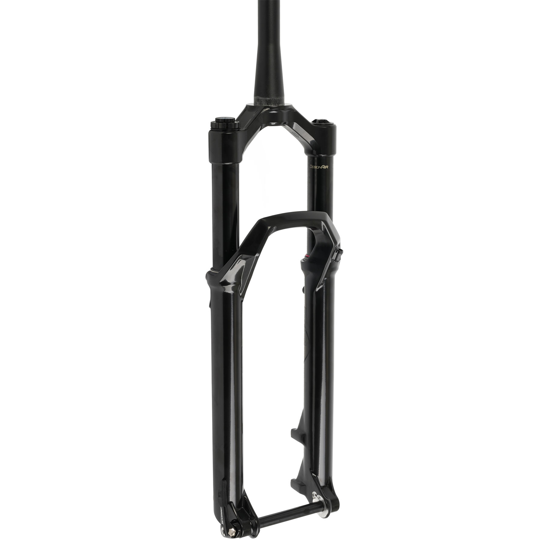 RockShox Pike Select Charger RC Debon Air+ 29-дюймовая подвесная вилка - Смещение 140 мм - 44 мм - Коническая - Увеличение 15x110 мм - глянцевый черный - Специальное предложение