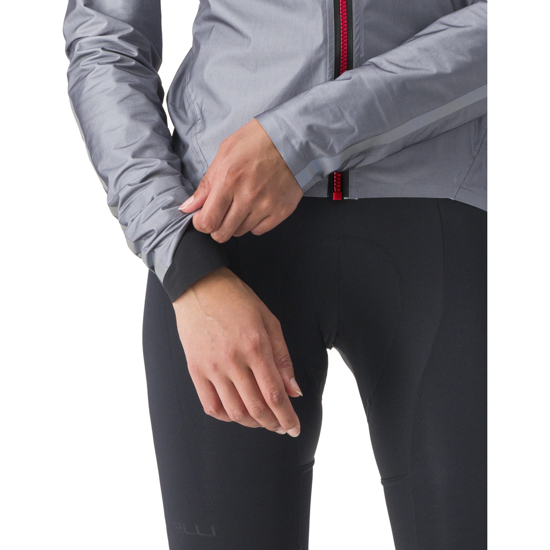 Castelli Tempesta Lite Jacket Women - grey 008 | BIKE24