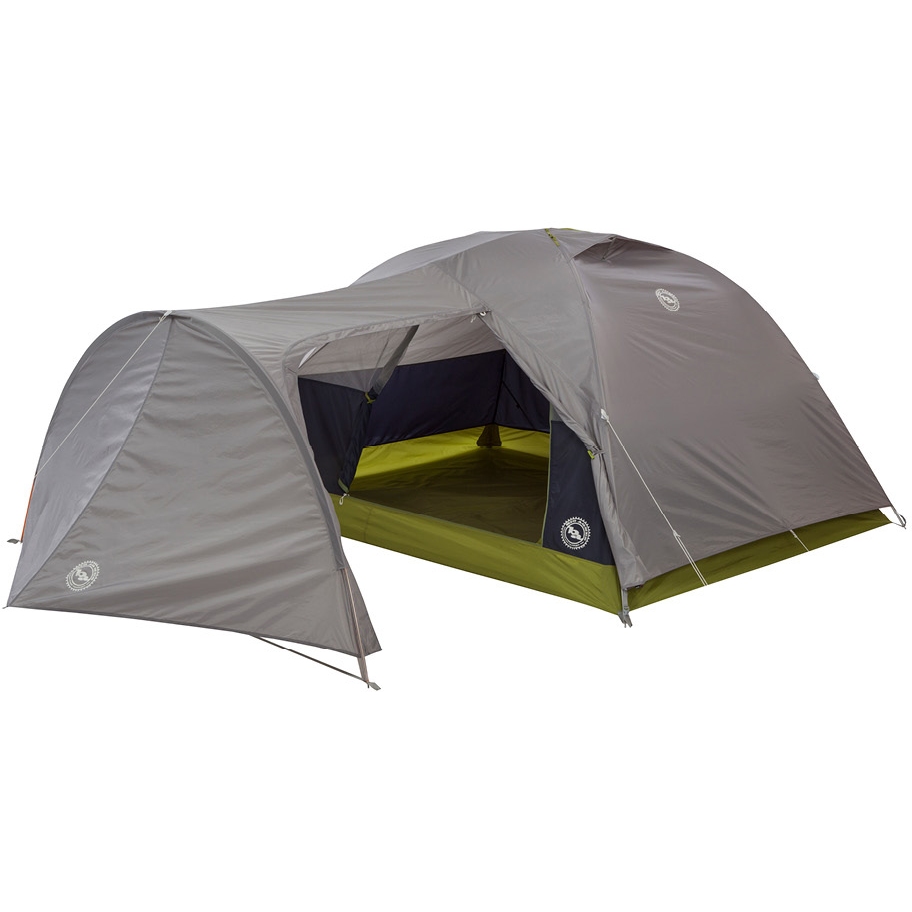 Picture of Big Agnes Blacktail 3 Hotel Bikepack Tent - gray