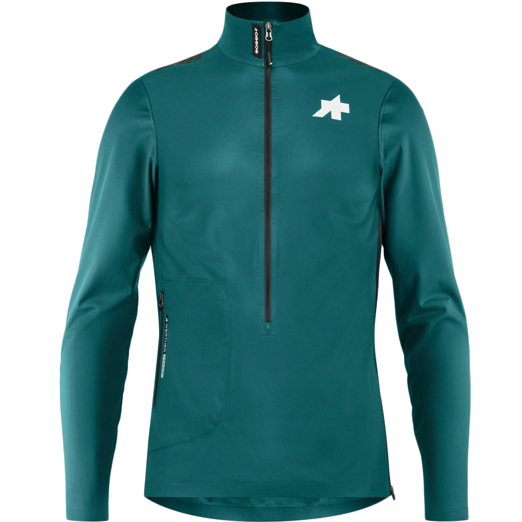 Дождевик Assos TACTICA T5 - темно-зеленый