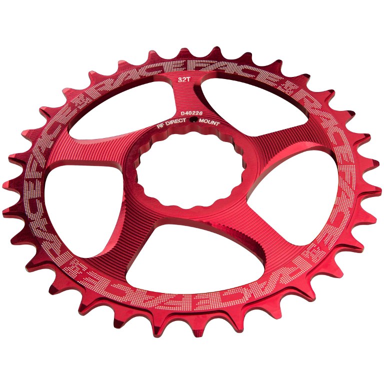 Productfoto van Race Face Cinch Direct Mount Narrow Wide Chainring - red