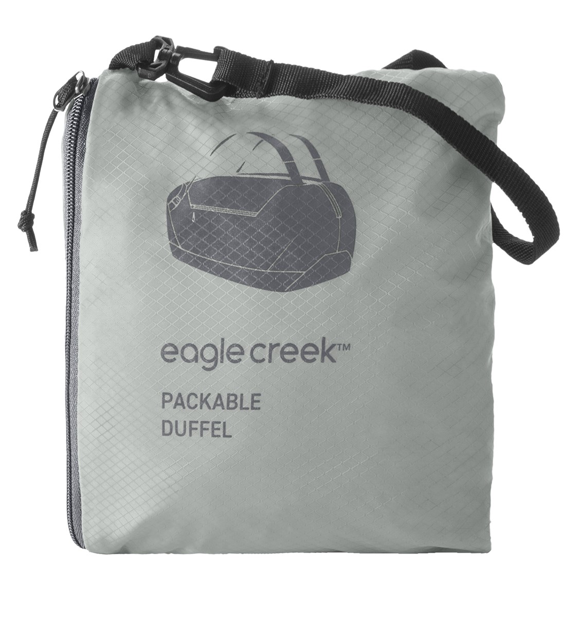 Eagle Creek Custodia Abiti Da Viaggio, Rete Trasparente, 39x25x7 Cm, Nero