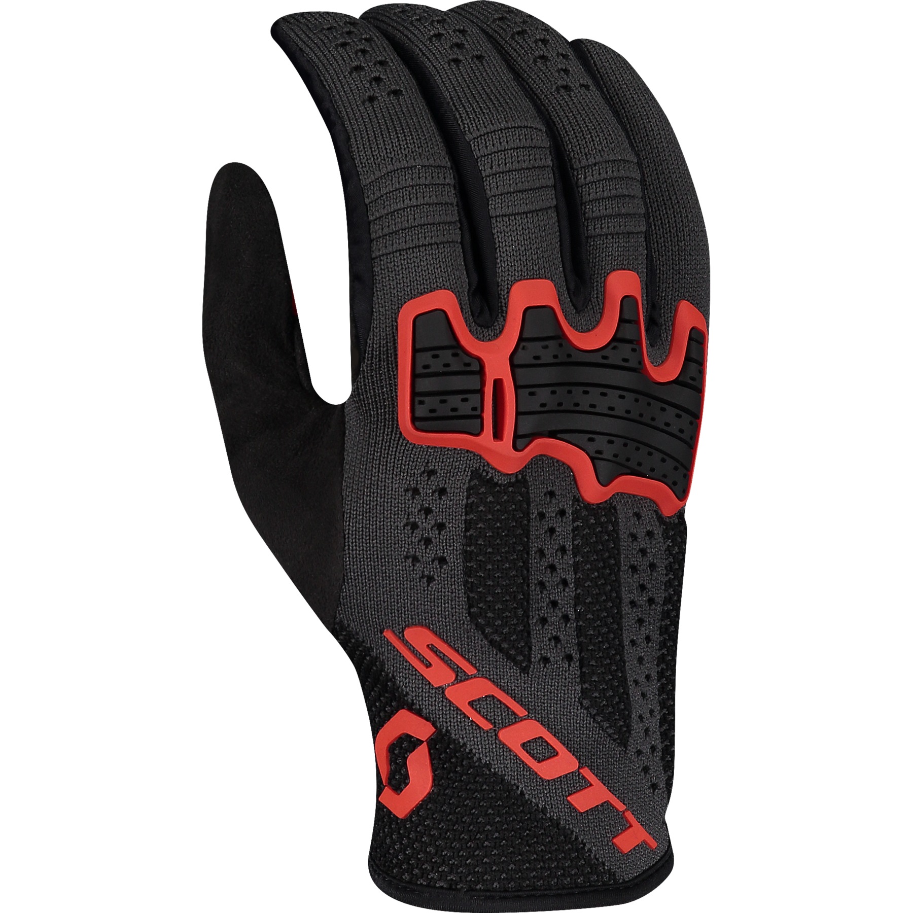 Picture of SCOTT Gravity LF Gloves - black/fiery red