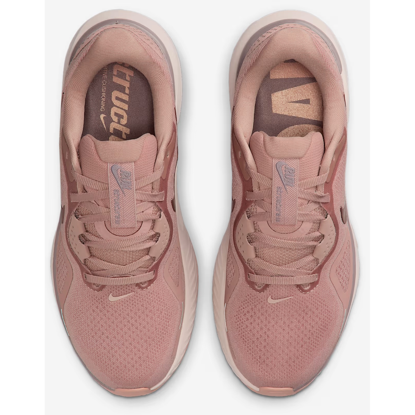 nike womens running shoes rose gold