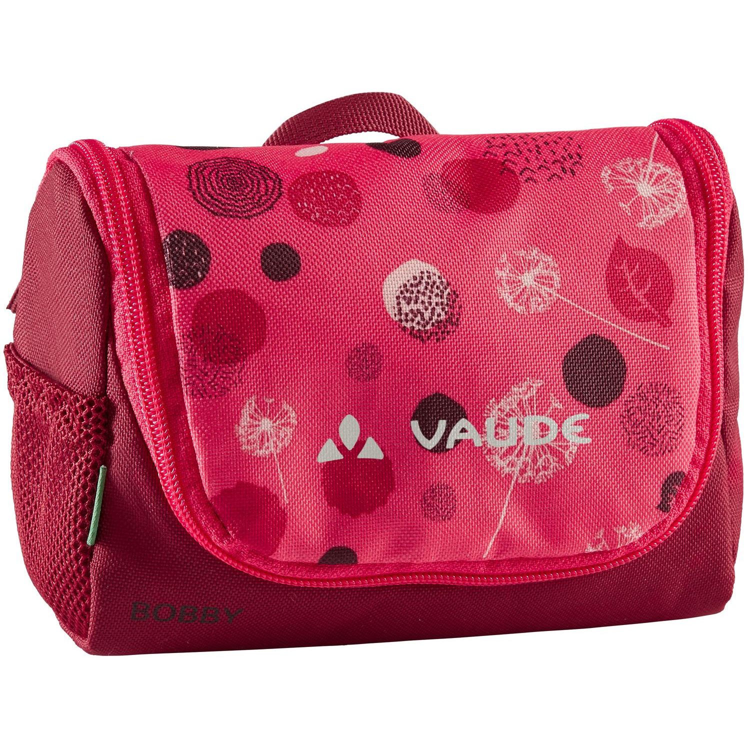 Picture of Vaude Bobby Kid&#039;s Washbag - 1L - bright pink/cranberry