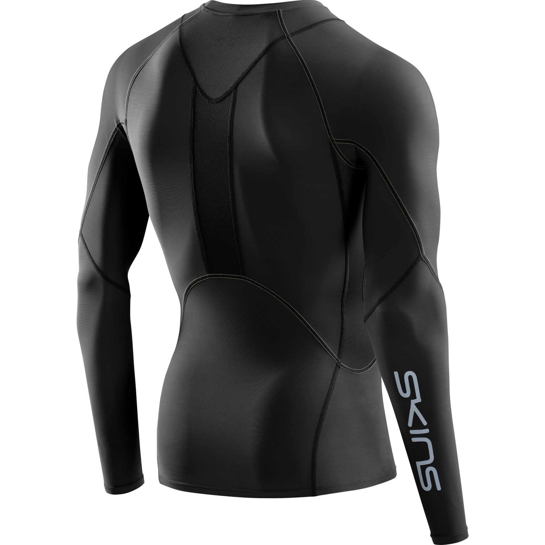 SKINS 3-Series Thermal Long Sleeve Top Men - Black