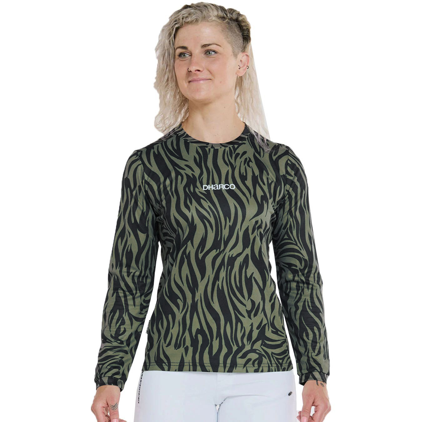 Picture of DHaRCO Gravity Jersey Women - Cypress