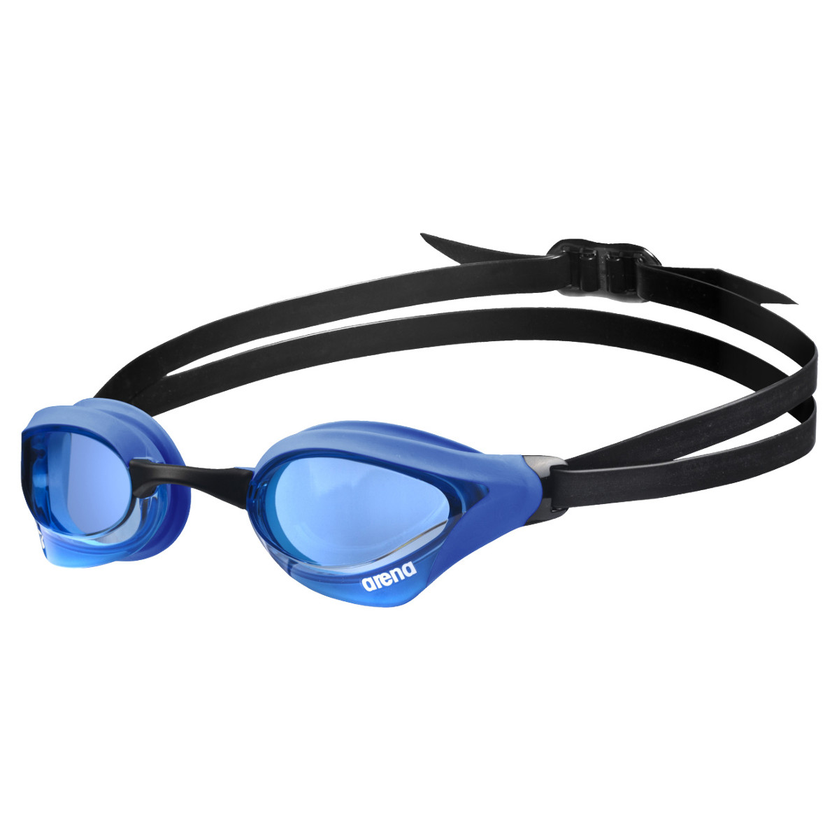 Picture of arena Cobra Core Swipe Swimming Goggles - Blue - Blue/Black