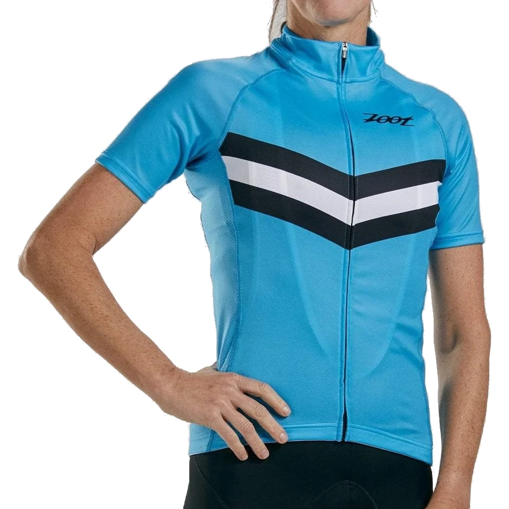 Picture of ZOOT Women&#039;s Core + Cycle Jersey - cascade