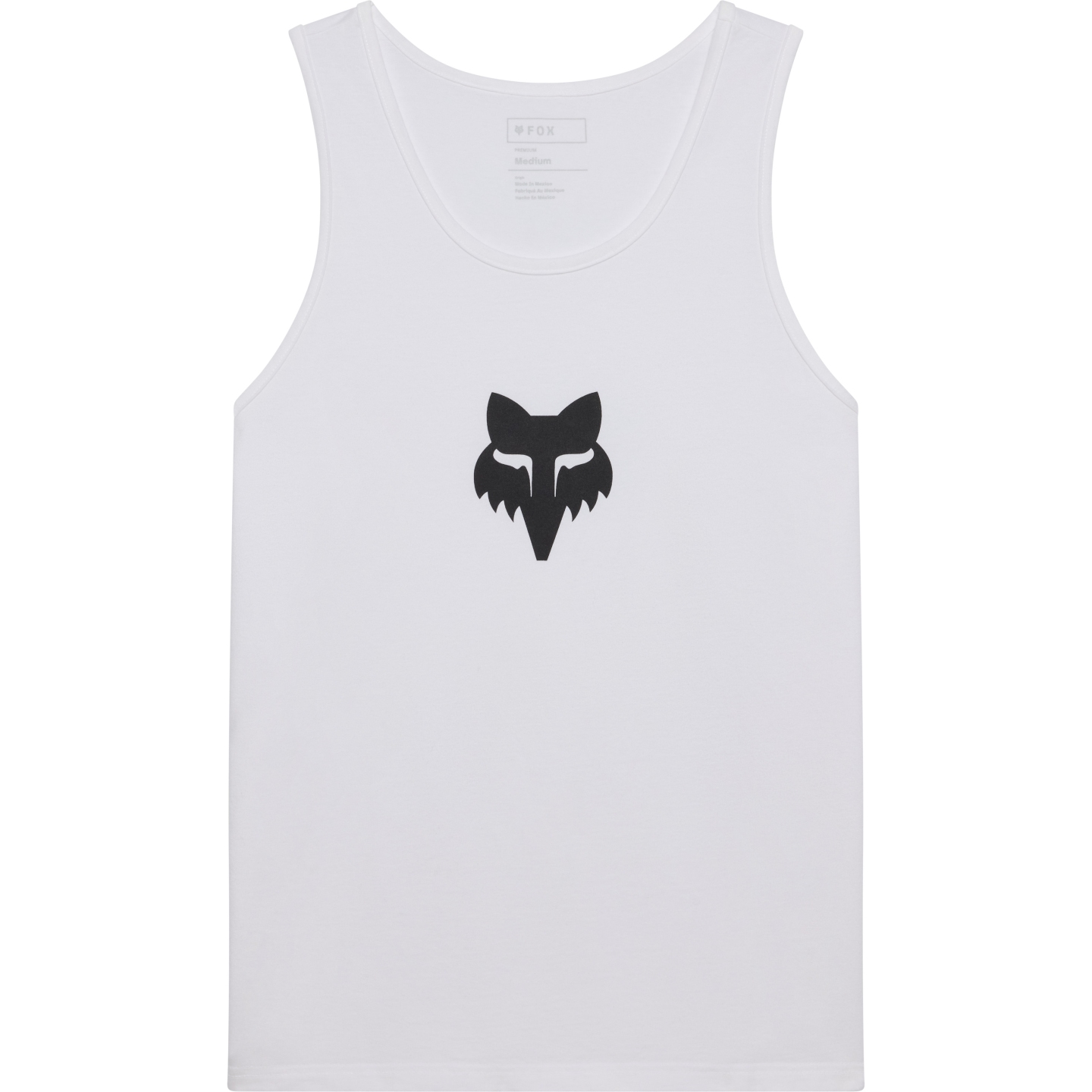 FOX Fox Head 195 Оригинальная мужская майка на бретелях - белый white