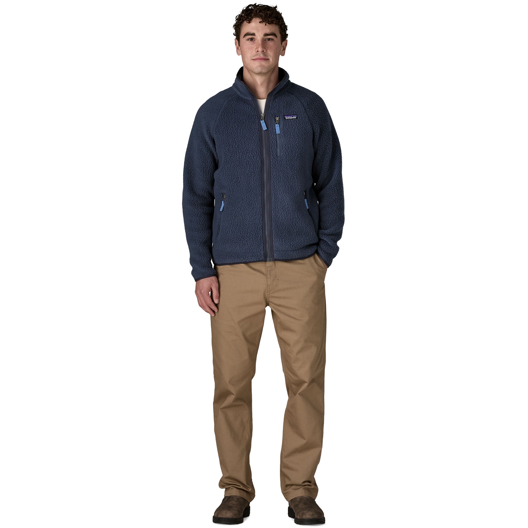 Patagonia Retro Pile Jacket Men 22801 - New Navy w/Sunken Blue