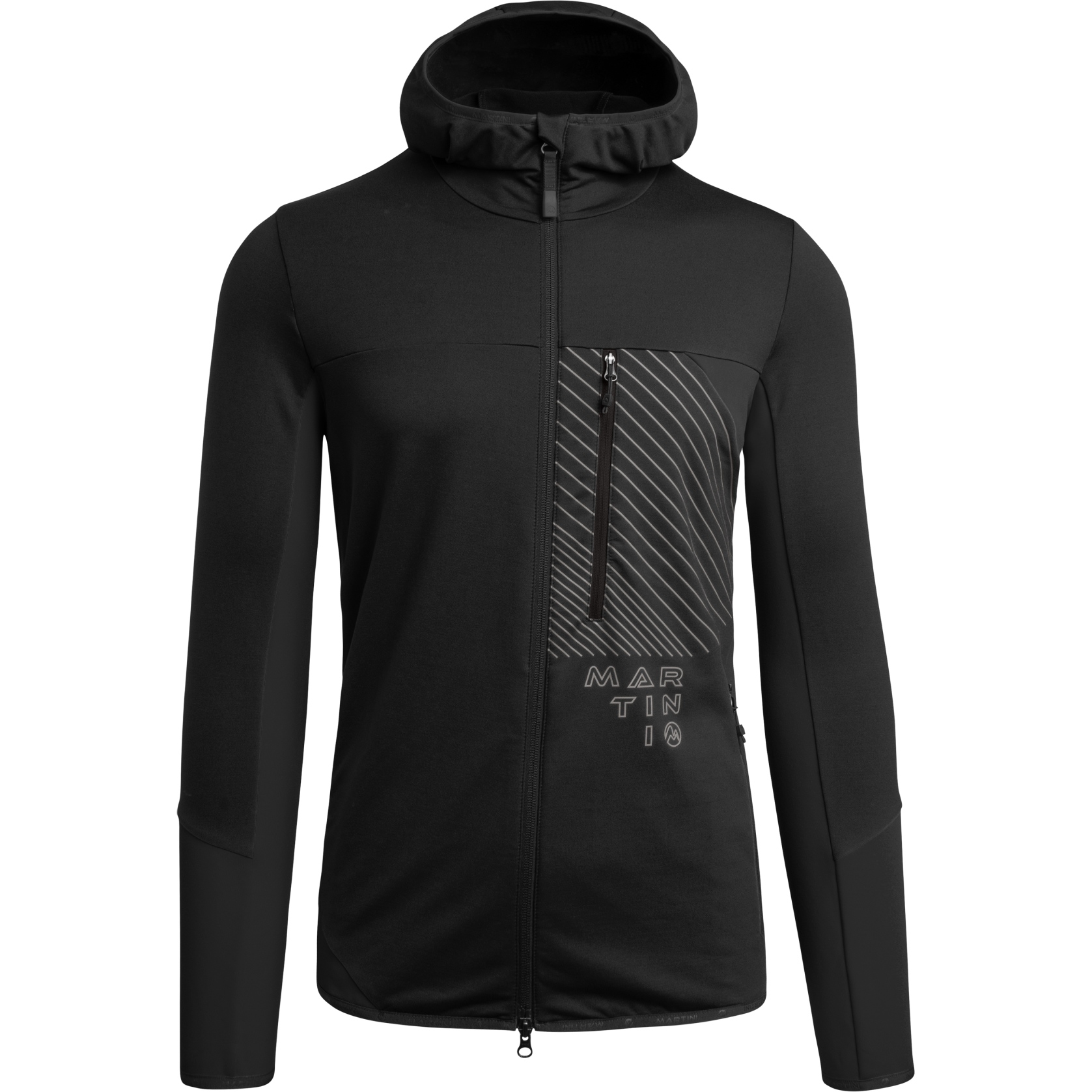 Produktbild von Martini Sportswear Dolomiti Jacke Herren - schwarz/schwarz