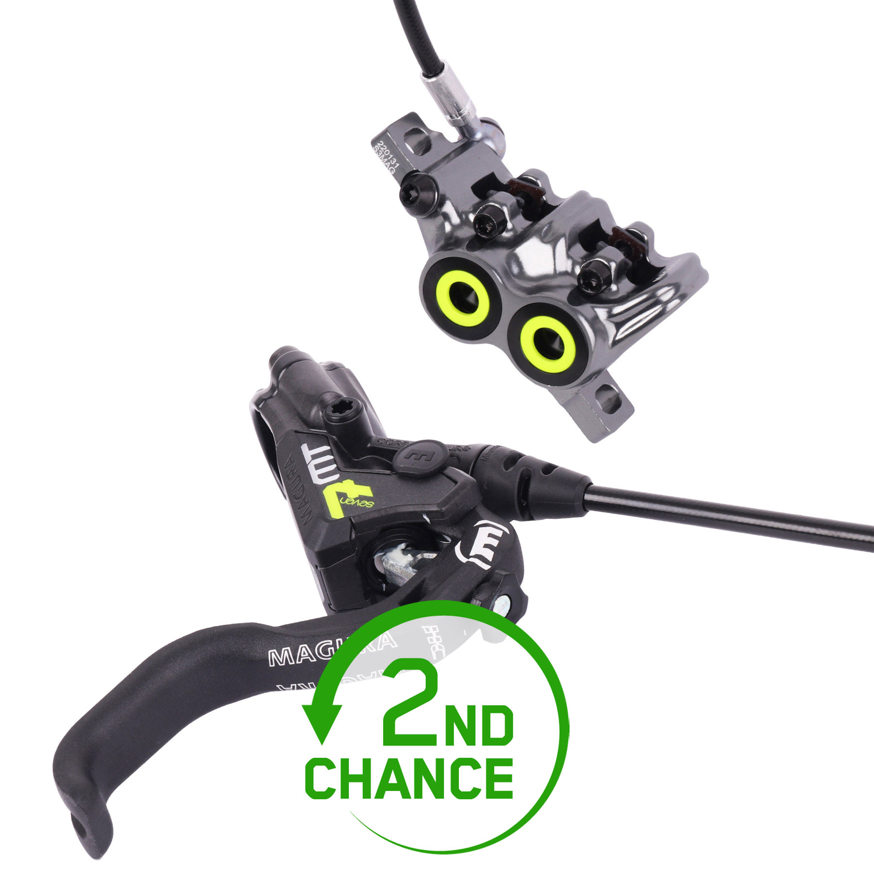 Magura MT7 Pro Disc Brake - black/grey - 2nd Choice | BIKE24