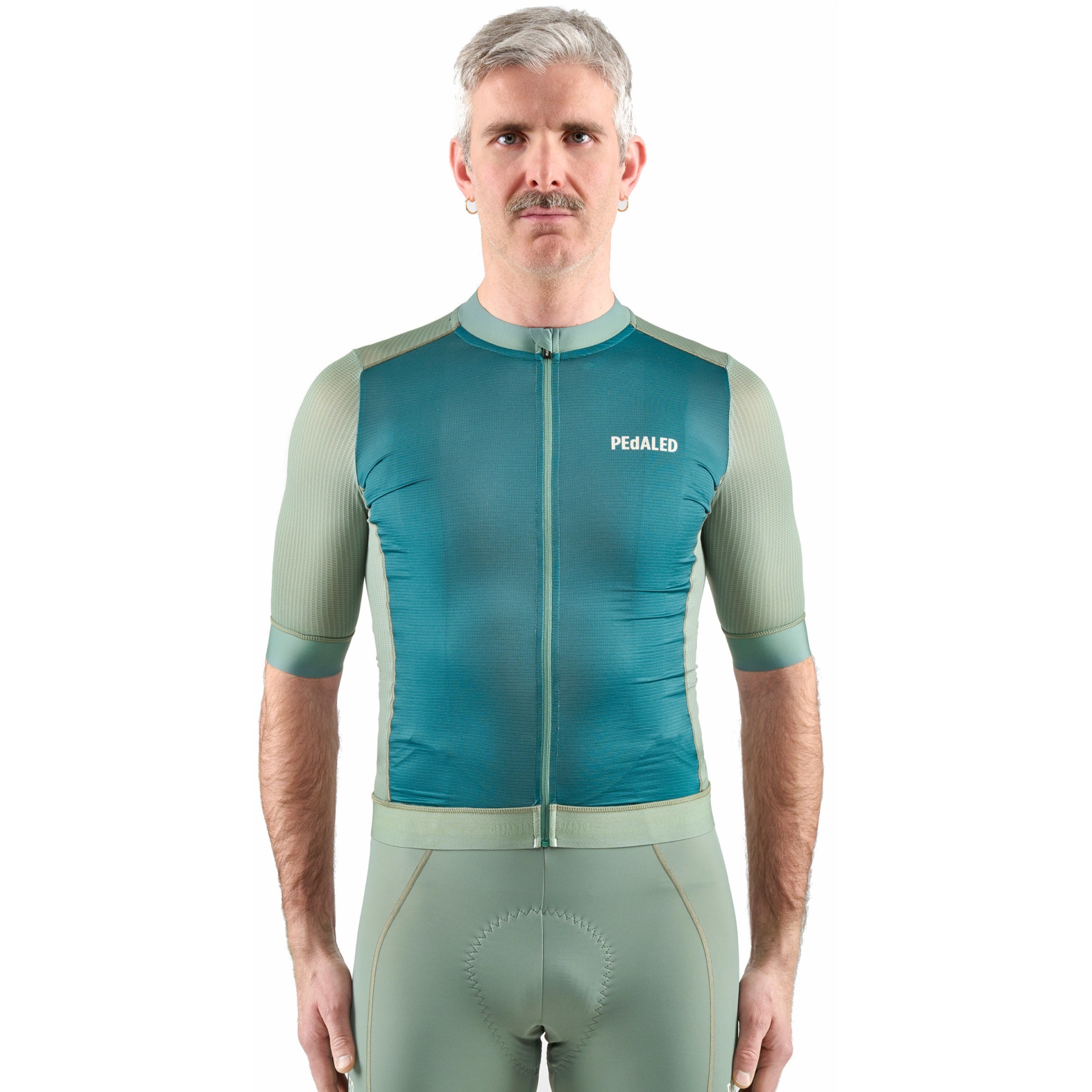 Foto de PEdALED Maillot de Manga Corta Hombre - E. - Light Green