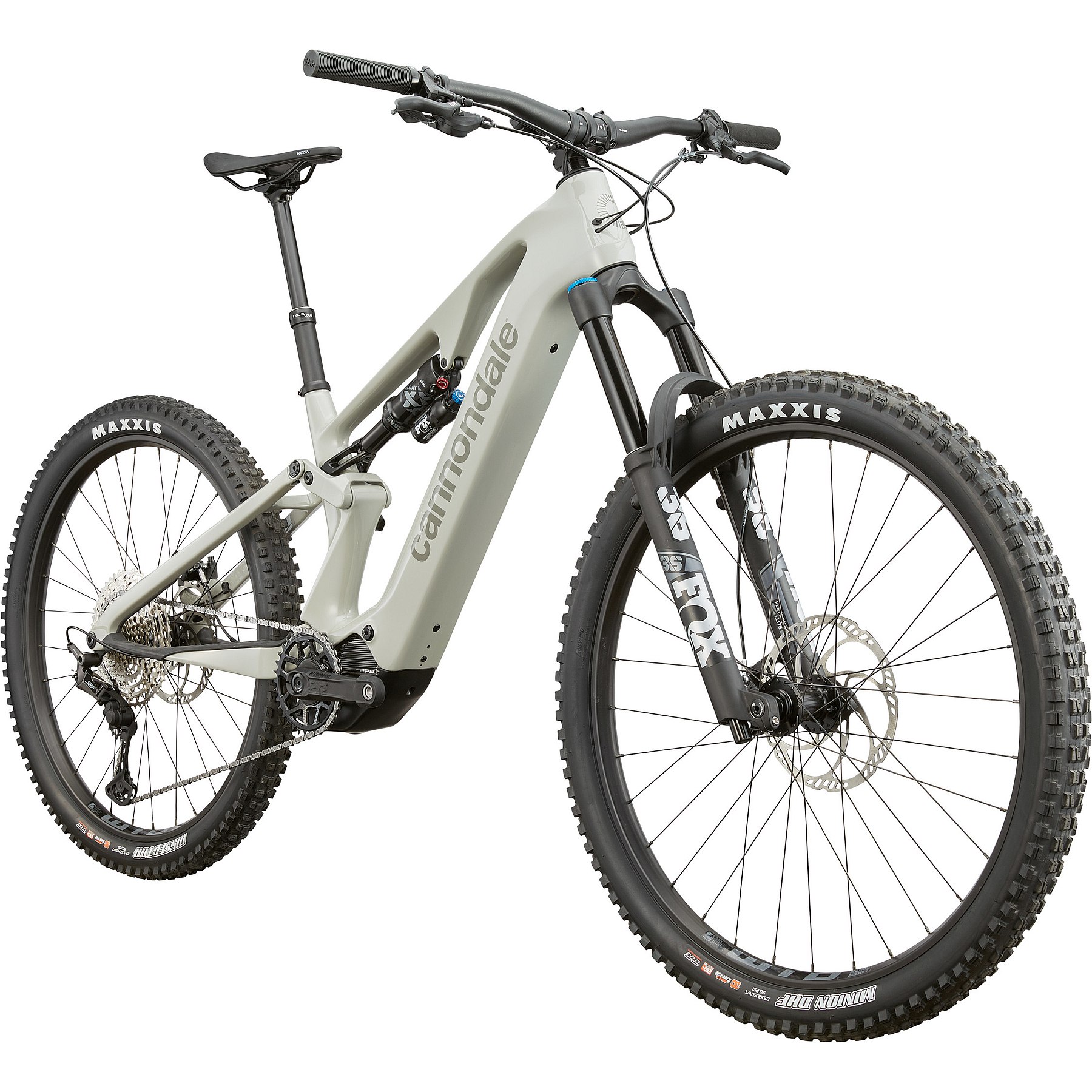 Cannondale MOTERRA NEO Carbon SL 2 Electric Mountain Bike 2024 tiger shark