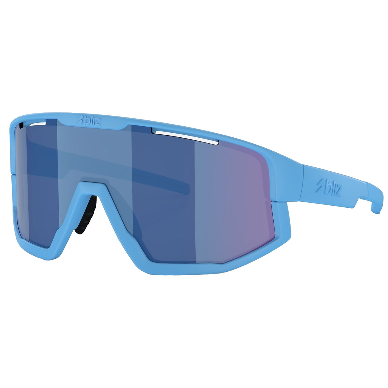 Produktbild von Bliz Fusion Brille - Matt Blue / Grey Mirror Blue