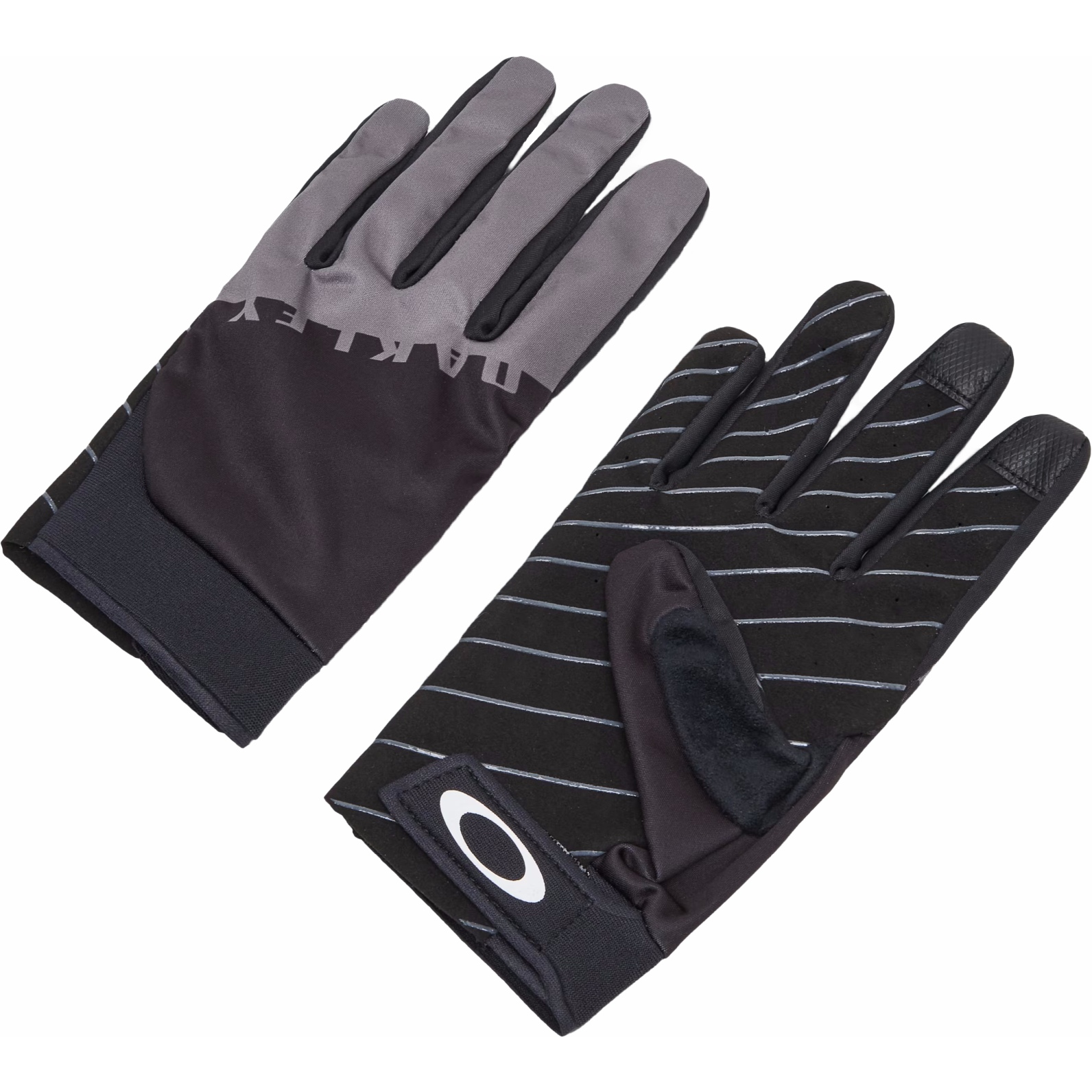 Picture of Oakley Icon Classic Road Gloves - Blackout