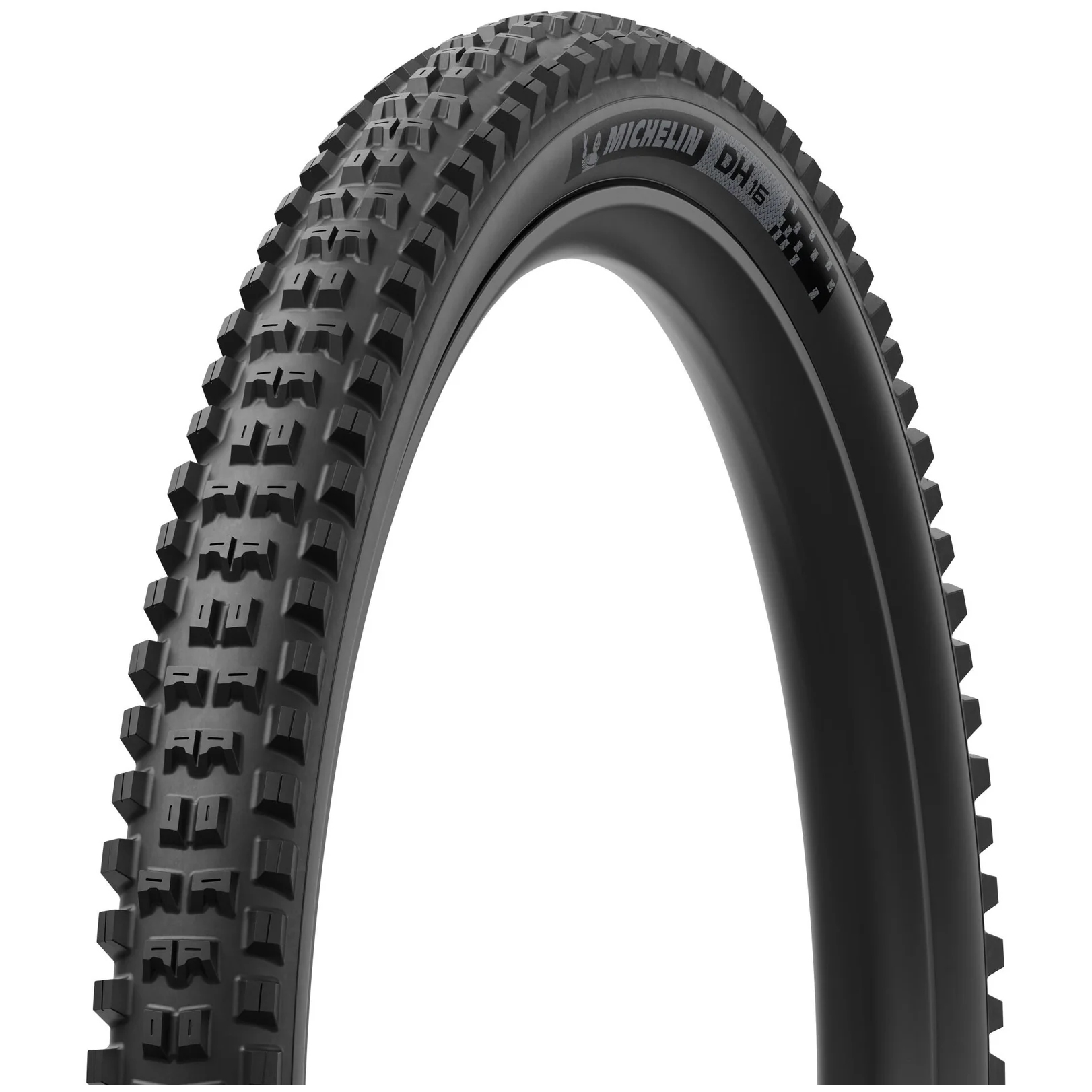Picture of Michelin DH16 Folding Tire - Racing Line | E25 - 27.5x2.40&quot; | black/dark