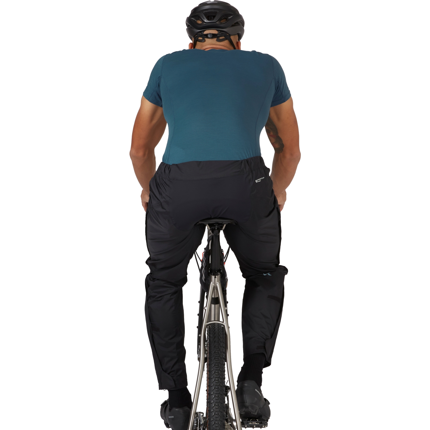 Rab Cinder Downpour Pants - Pantaloni impermeabili ciclismo - Uomo |  Hardloop