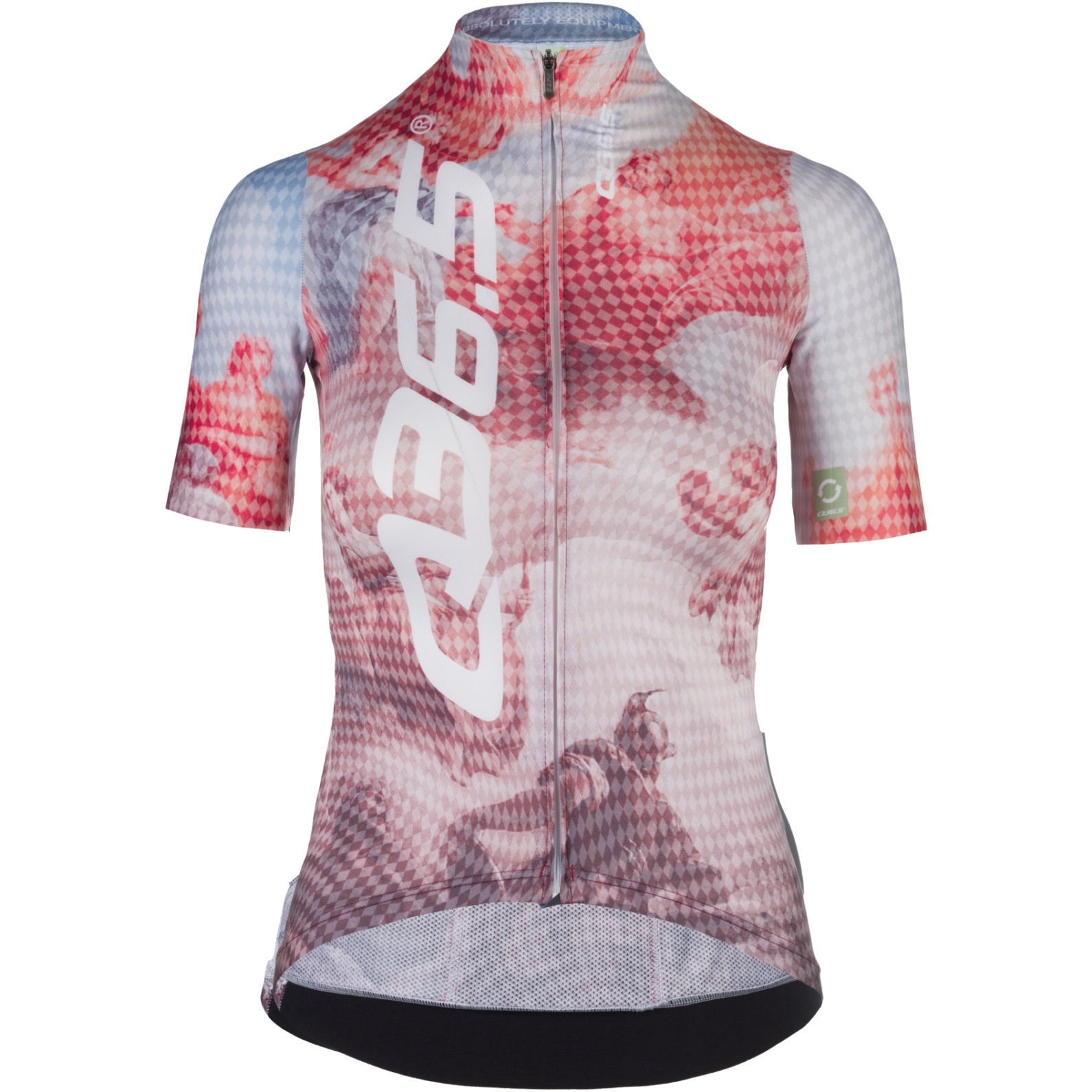 Picture of Q36.5 G1 Fresco Women&#039;s Short Sleeve Jersey - multicolor