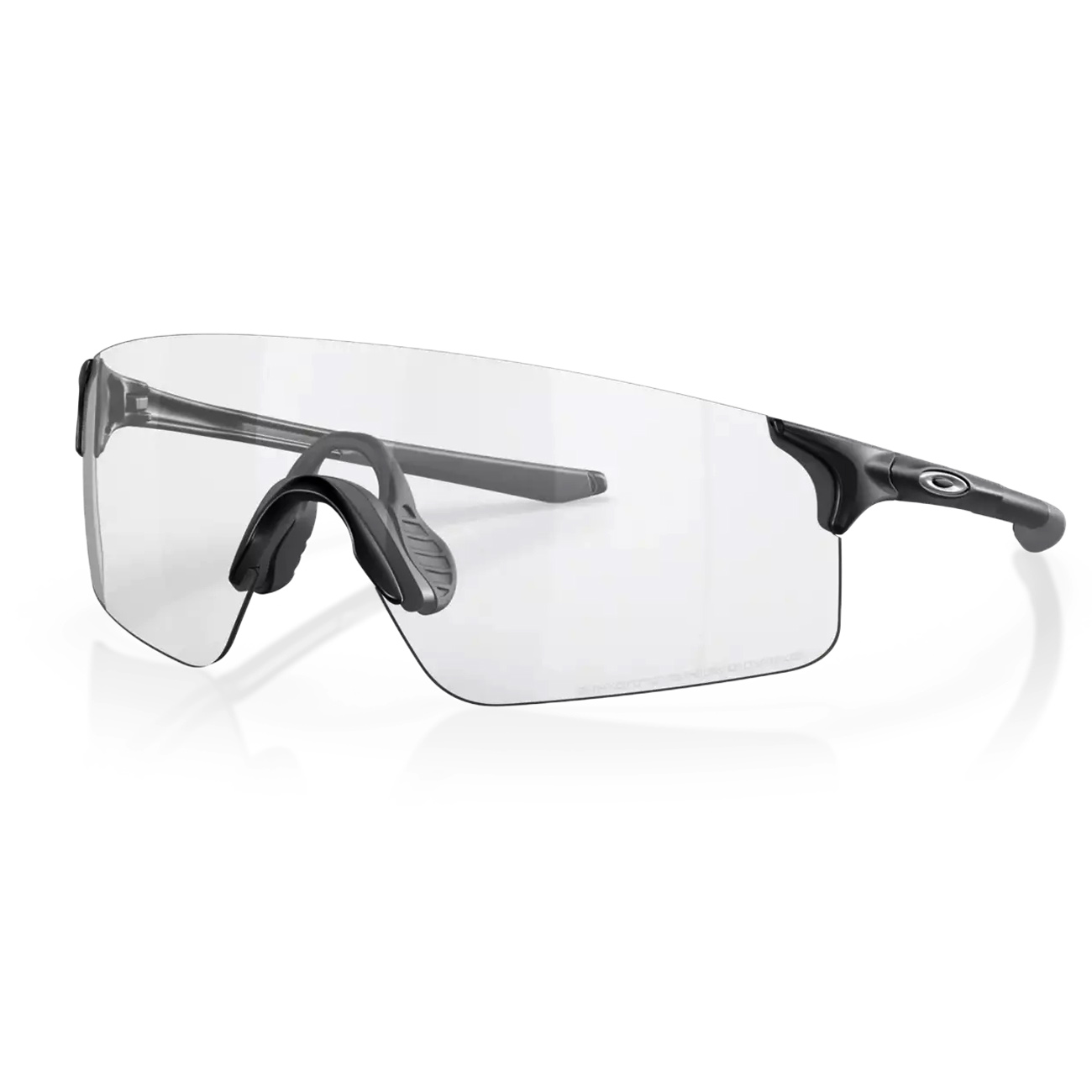 Productfoto van Oakley EVZero Blades Bril - Matte Black/Clear-Black Photochromic - OO9454-0938