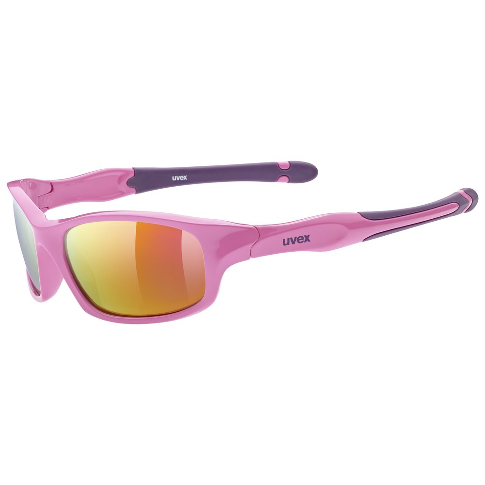 Image of Uvex sportstyle 507 Kids Glasses - pink purple/mirror pink