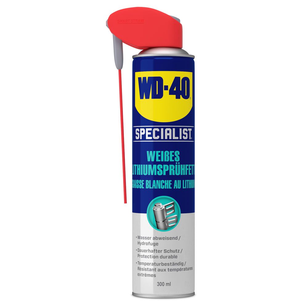Productfoto van WD-40 Specialist High Performance White Licium Grease - 300ml